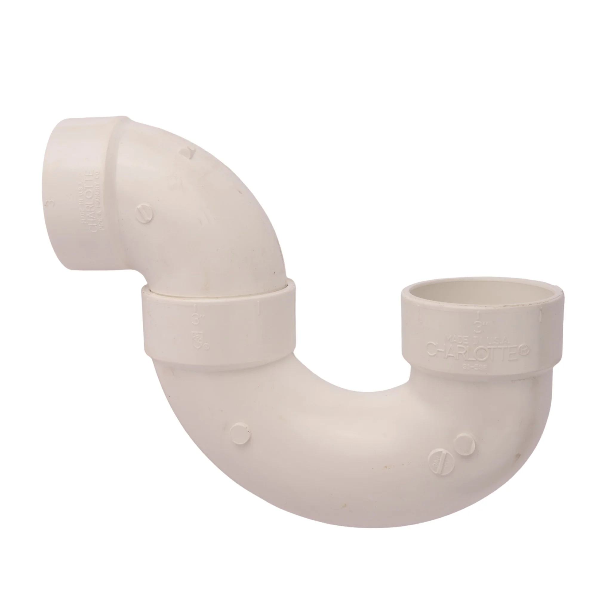 PVC DWV P-Trap