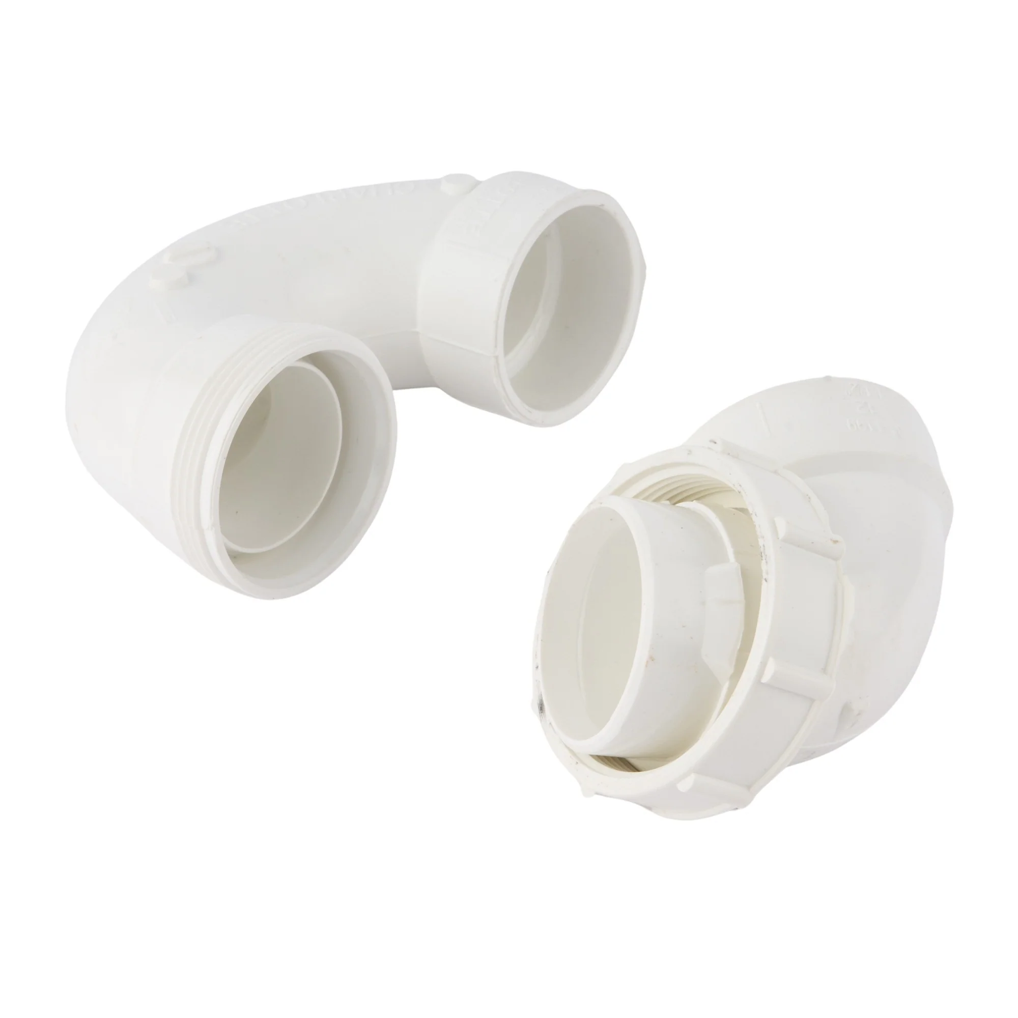 PVC DWV P-Trap w/Union & Plastic Nut - Image 4