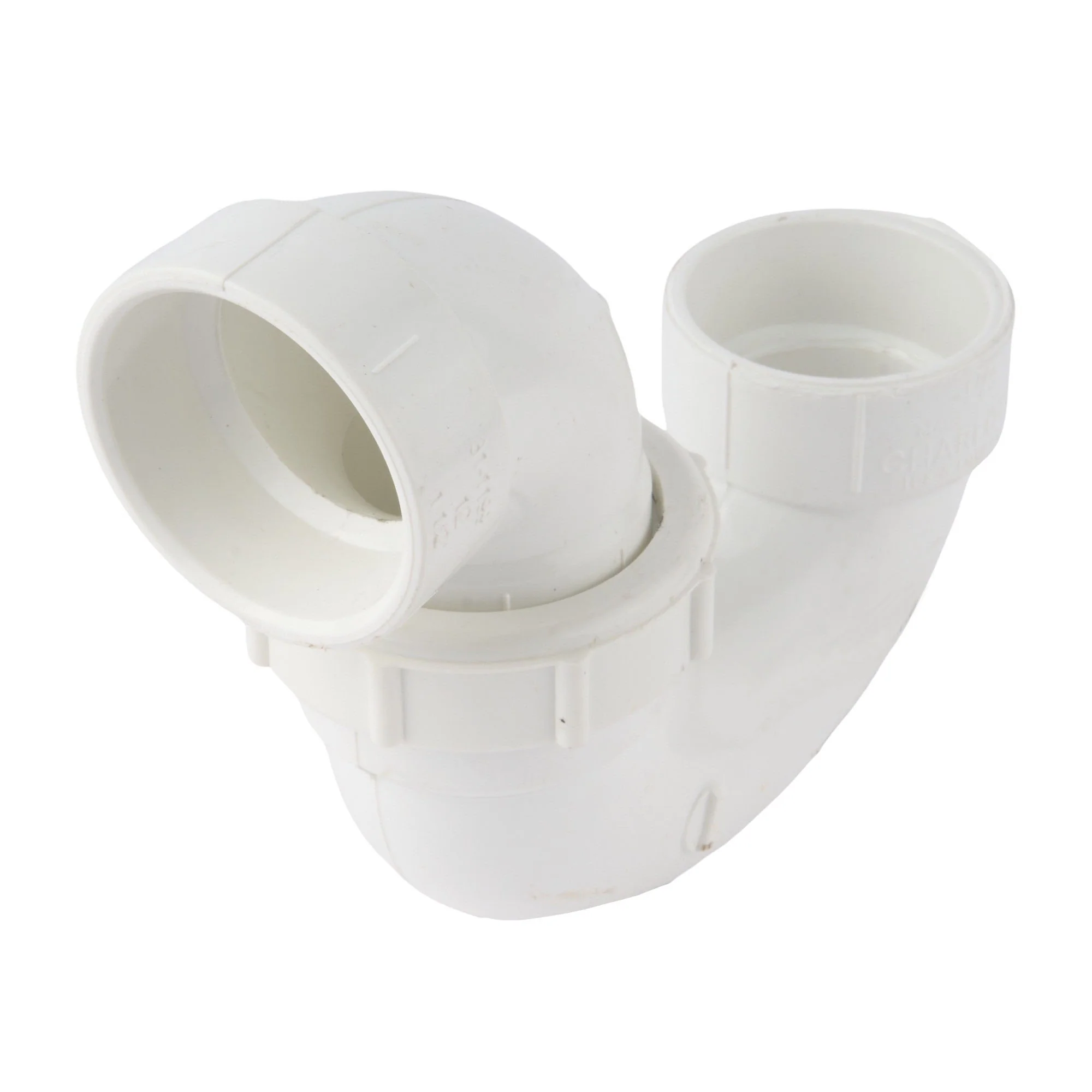 PVC DWV P-Trap w/Union & Plastic Nut - Image 6