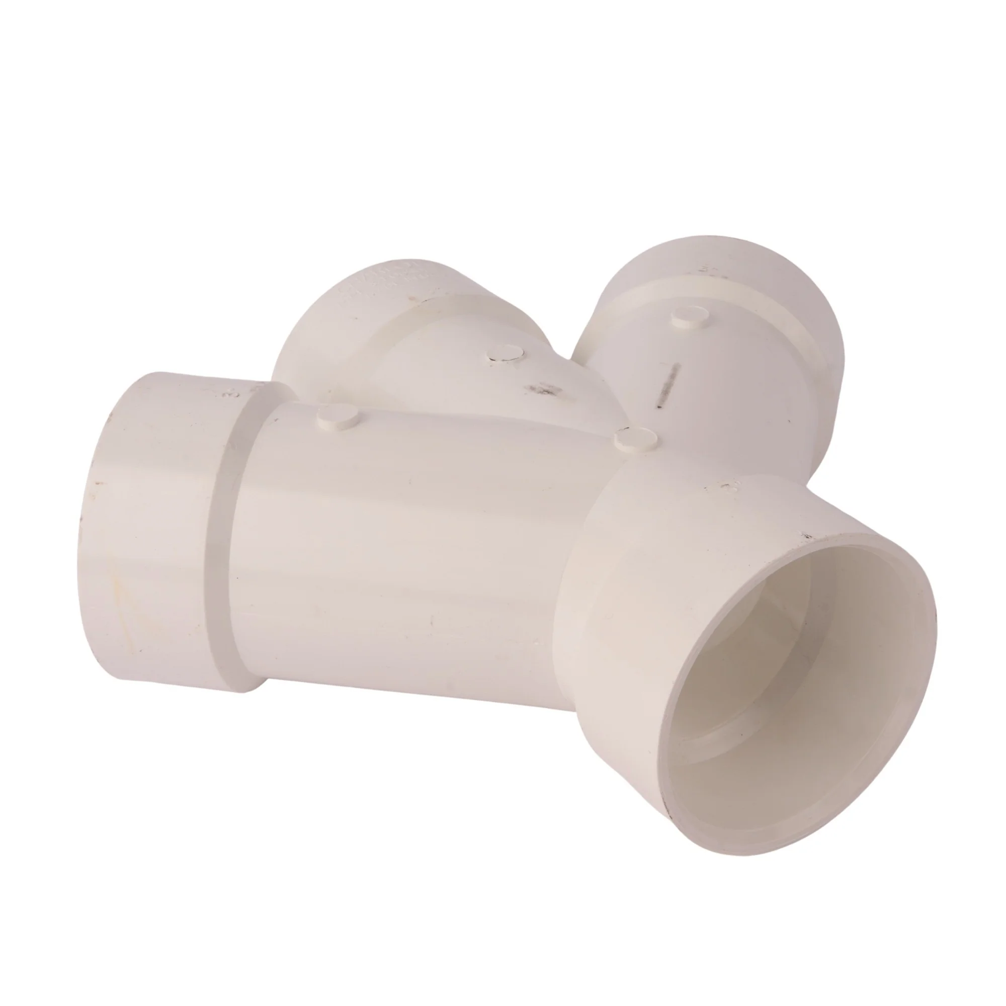 PVC DWV Reducing Double Wye - Image 5