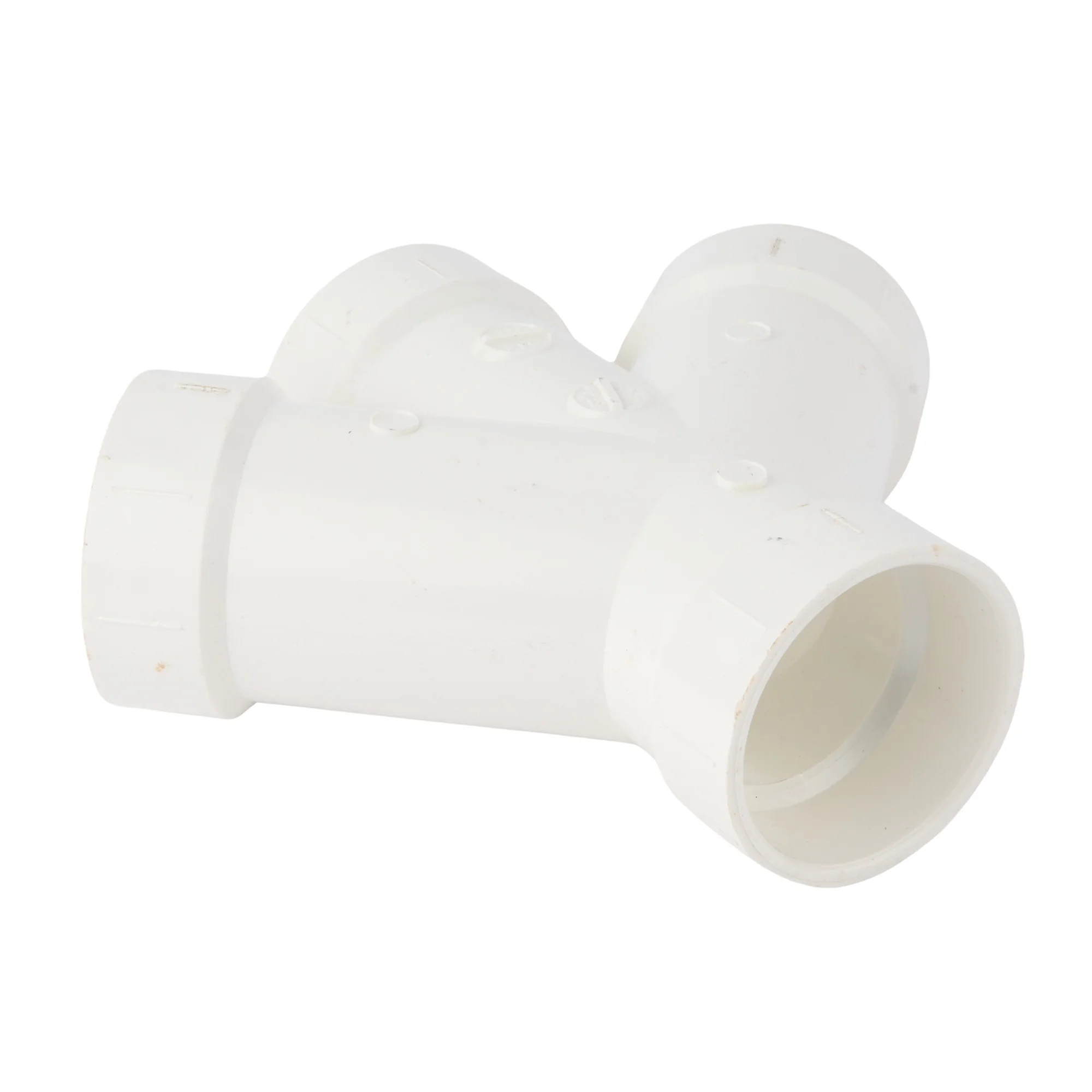 PVC DWV Reducing Double Wye - Image 6