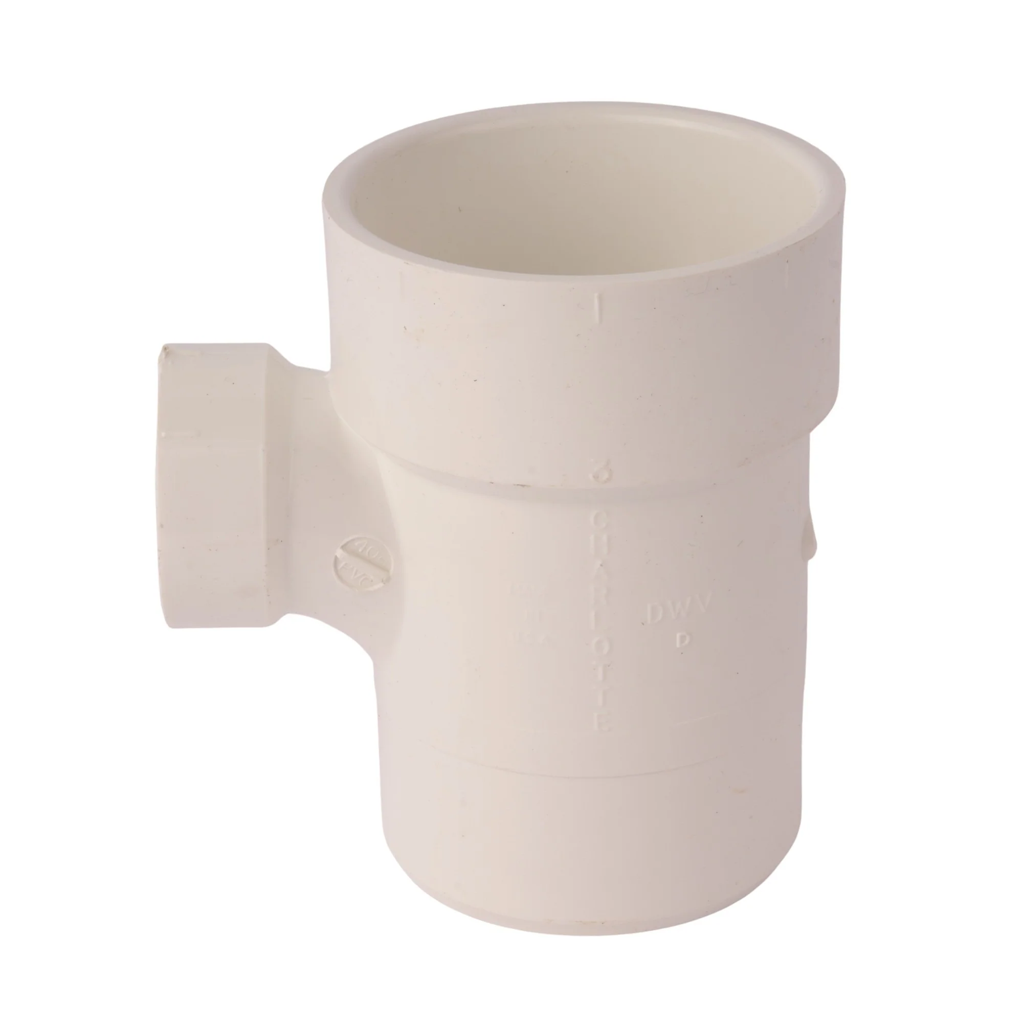 PVC DWV Reducing Street Sanitary Tee (Socket x Socket x Spigot) - Image 10