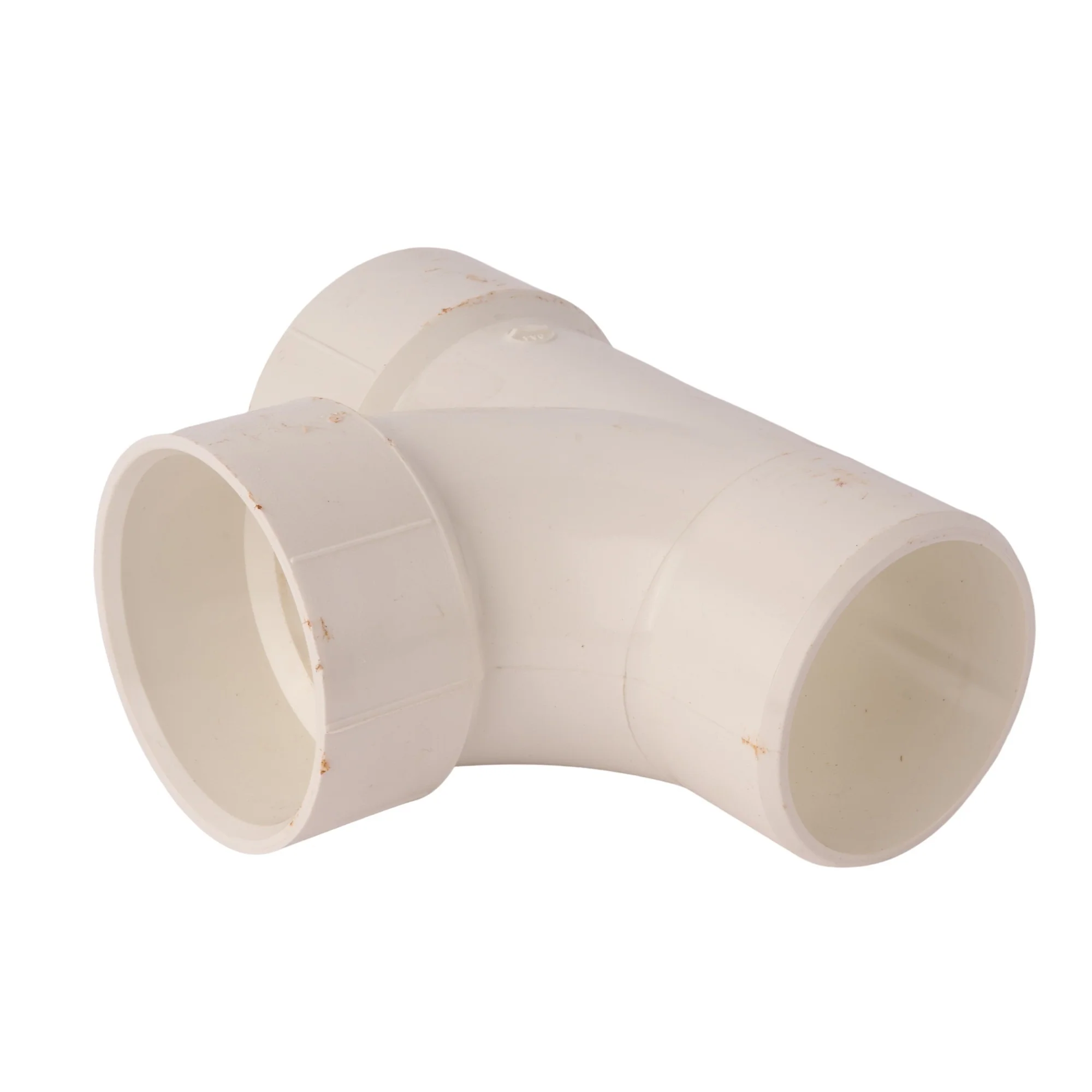 PVC DWV Reducing Street Sanitary Tee (Socket x Socket x Spigot) - Image 5
