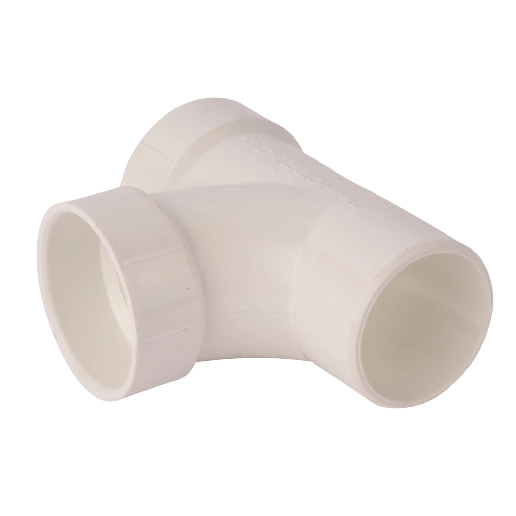 PVC DWV Reducing Street Sanitary Tee (Socket x Socket x Spigot) - Image 6