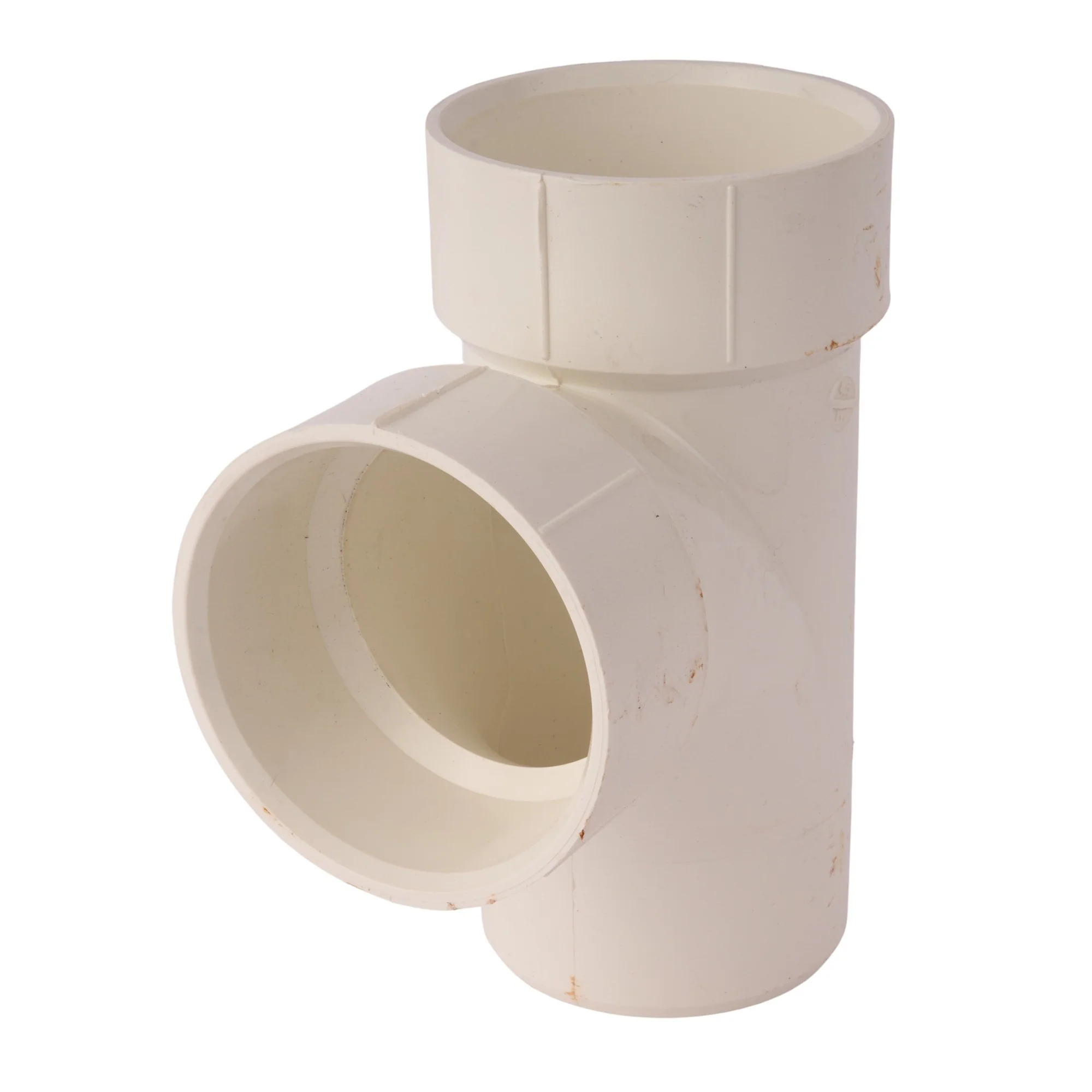 PVC DWV Reducing Street Sanitary Tee (Socket x Socket x Spigot) - Image 8