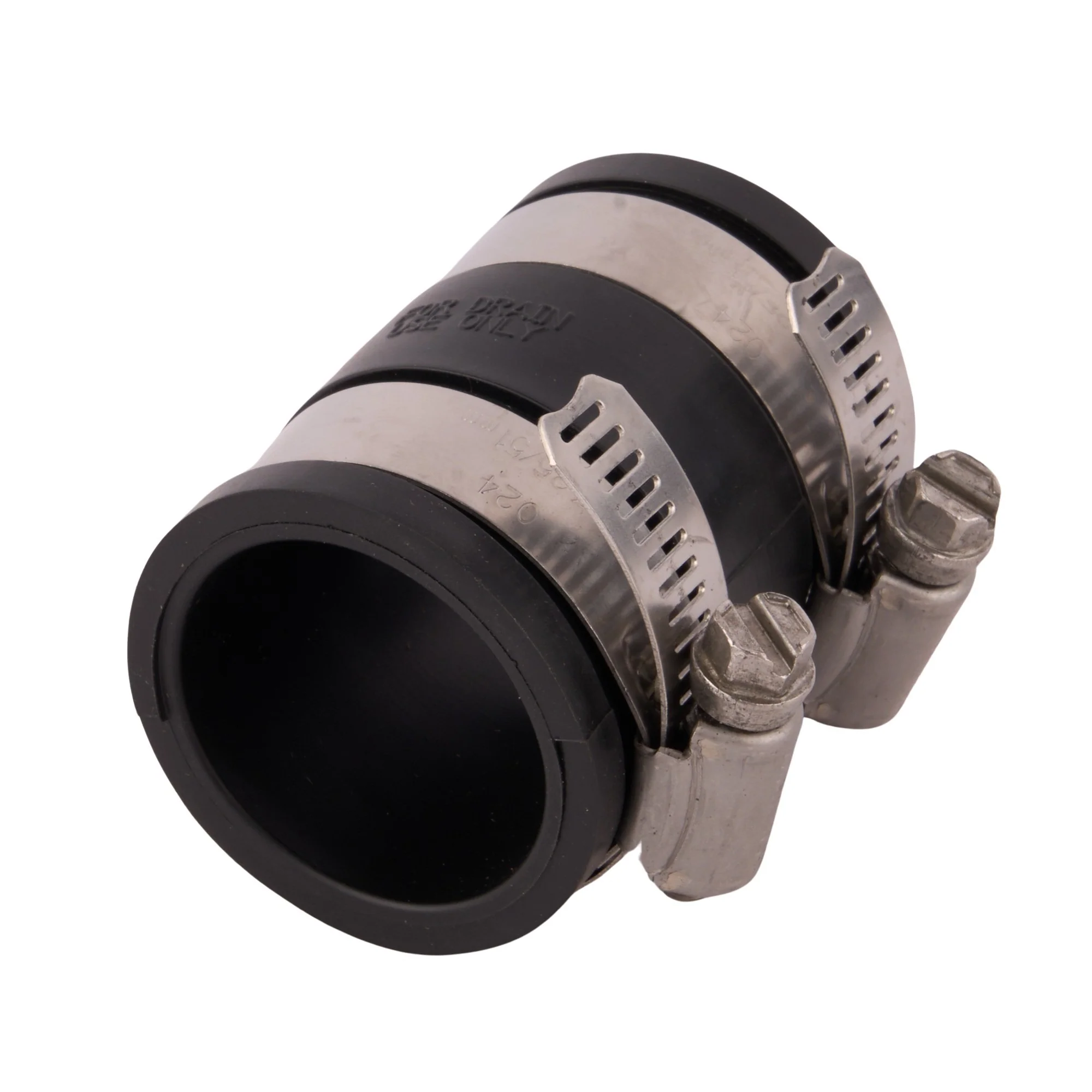 PVC or CTS Flexible Coupling (PVC-Copper)