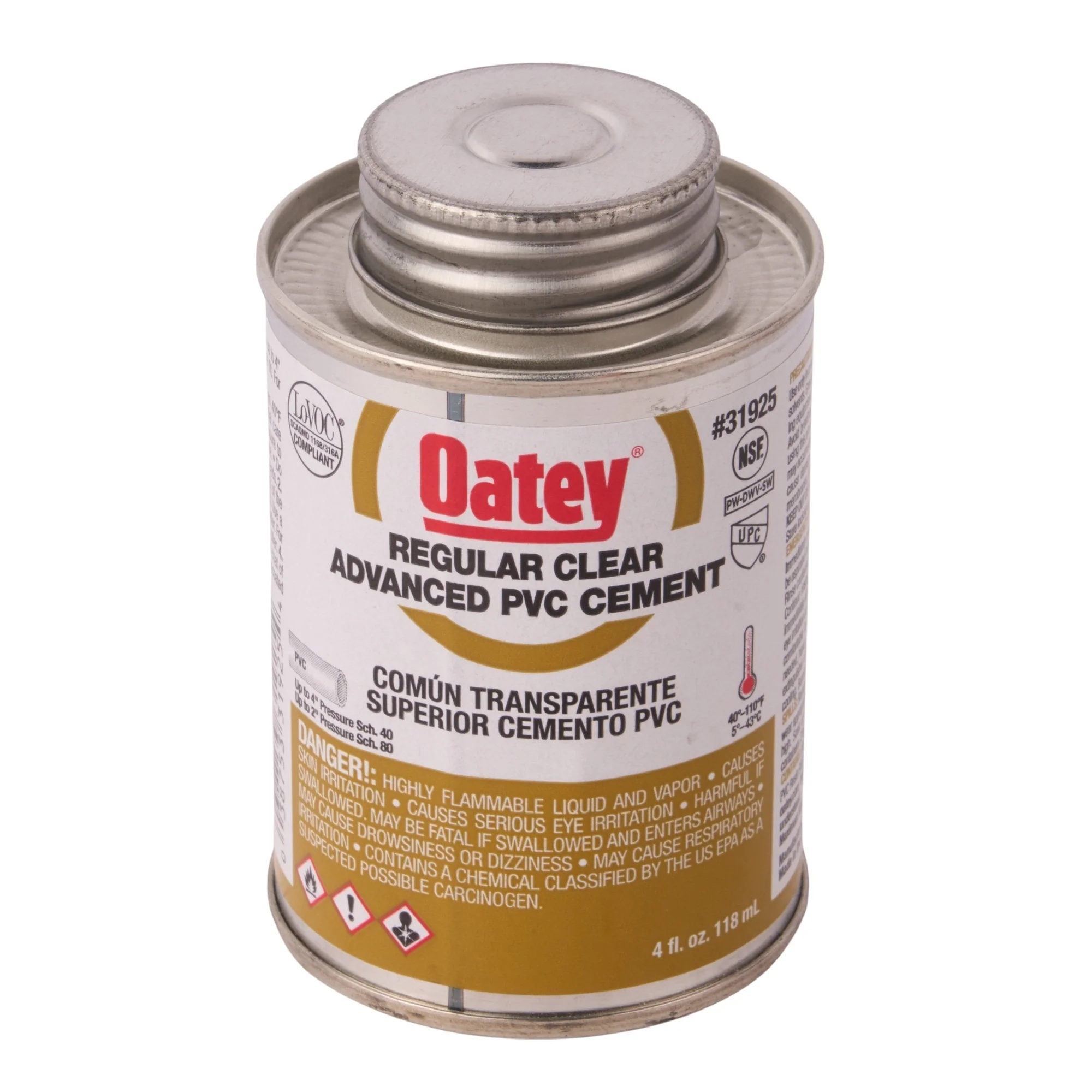PVC Regular Advanced Clear Cement - Image 6