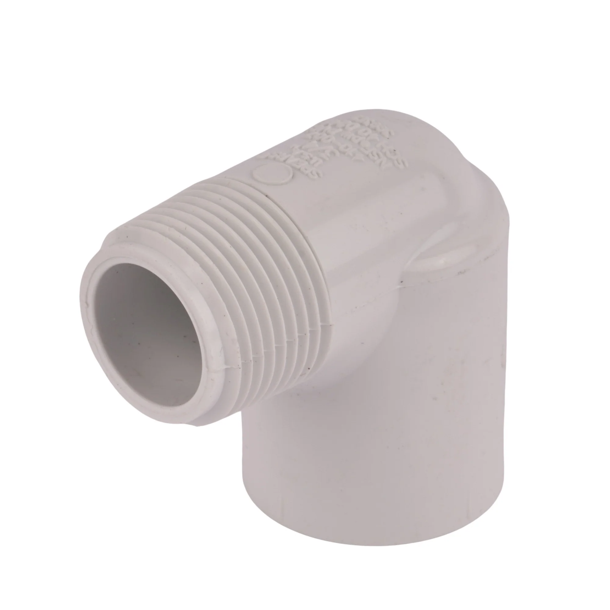 PVC Schedule 40 90° Street Elbow (Socket x MIP)