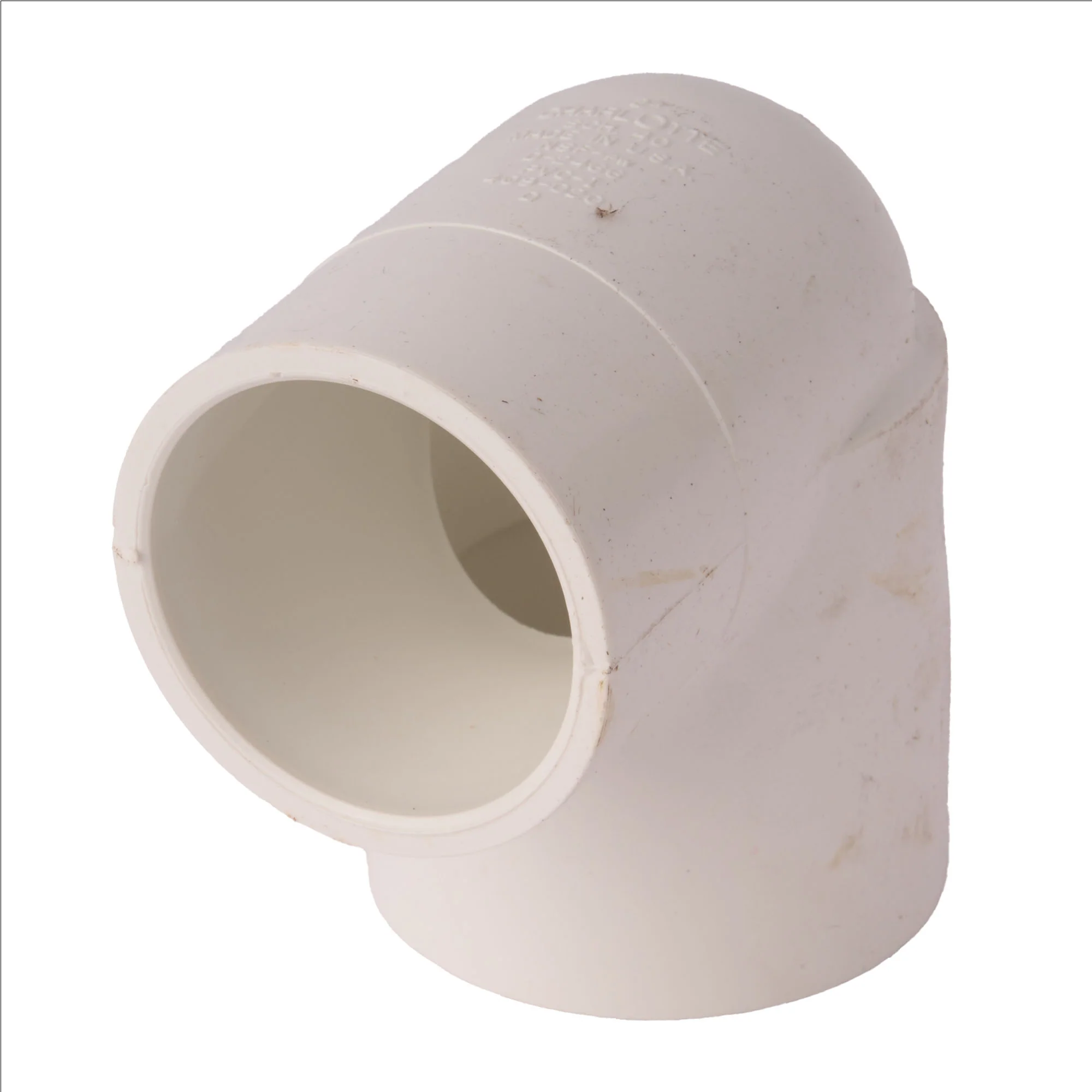 PVC Schedule 40 90° Street Elbow (Spigot x Socket)