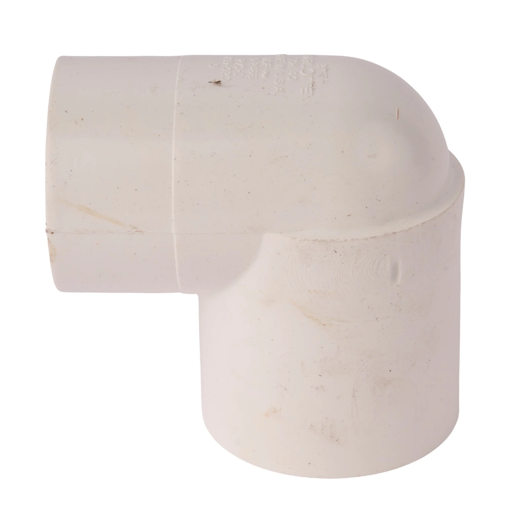 PVC Schedule 40 90° Street Elbow (Spigot x Socket) - Image 2