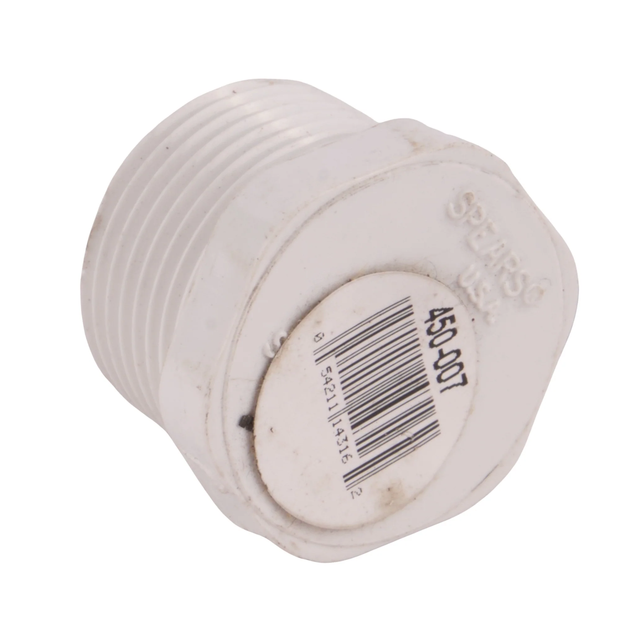 PVC Schedule 40 Plug (MIP) - Image 4
