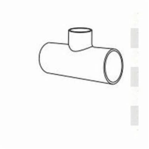 PVC Schedule 40 Reducing Tee - Image 2