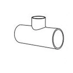 PVC Schedule 40 Reducing Tee - Image 3