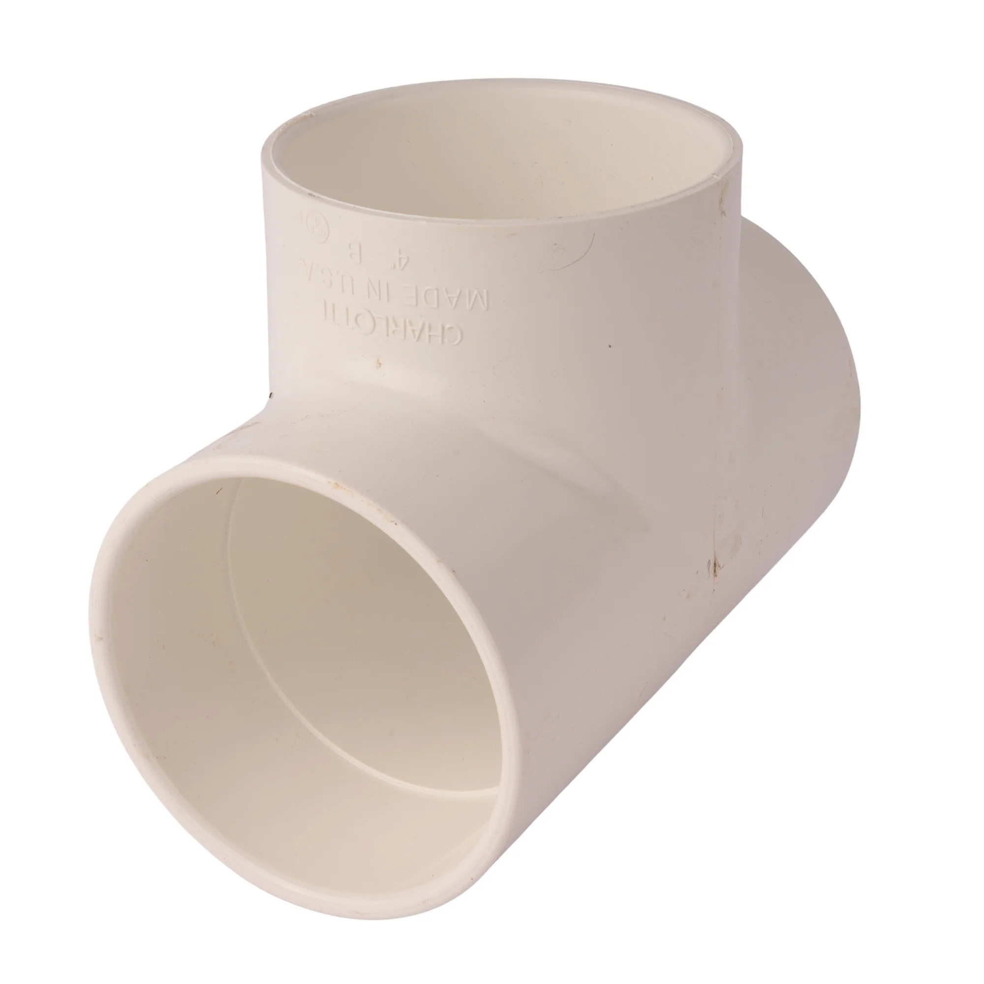 PVC Schedule 40 Tee - Image 2