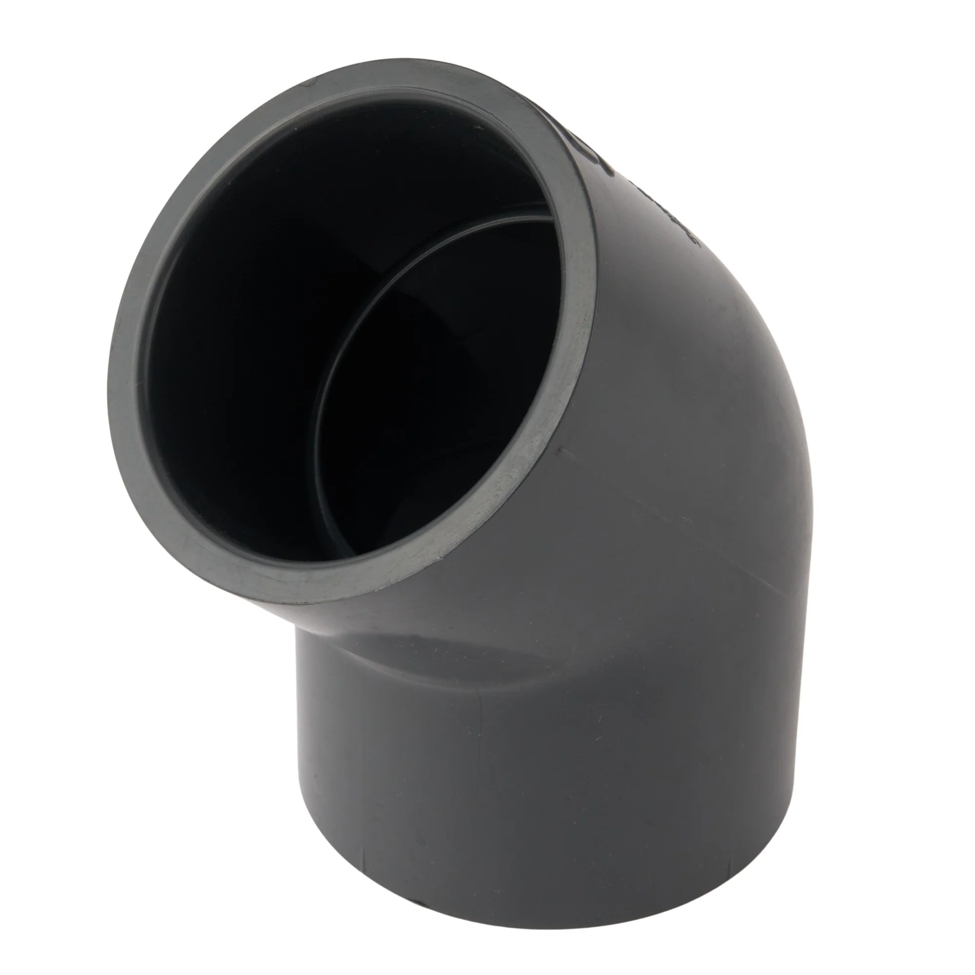 PVC Schedule 80 45° Elbow