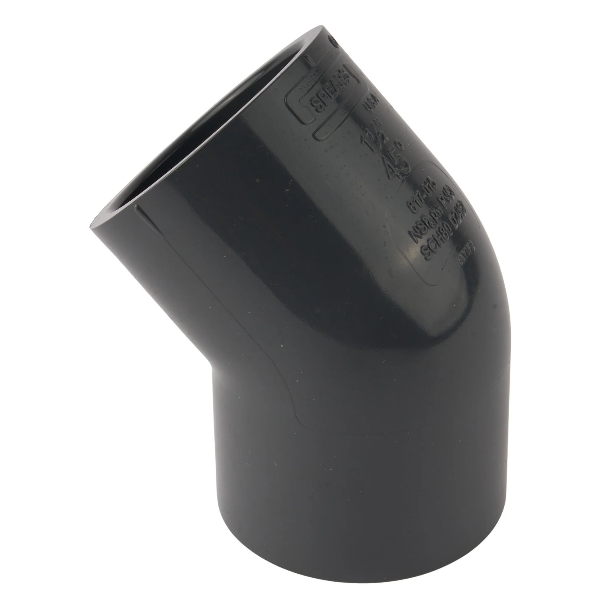PVC Schedule 80 45° Elbow - Image 6