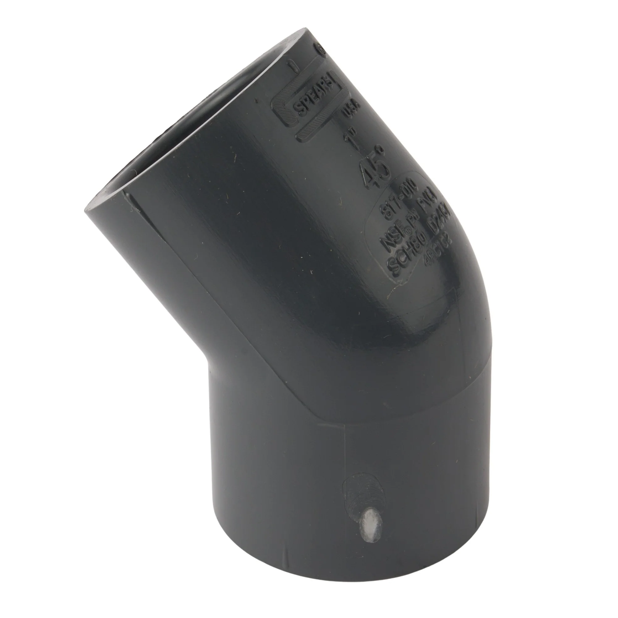 PVC Schedule 80 45° Elbow - Image 7
