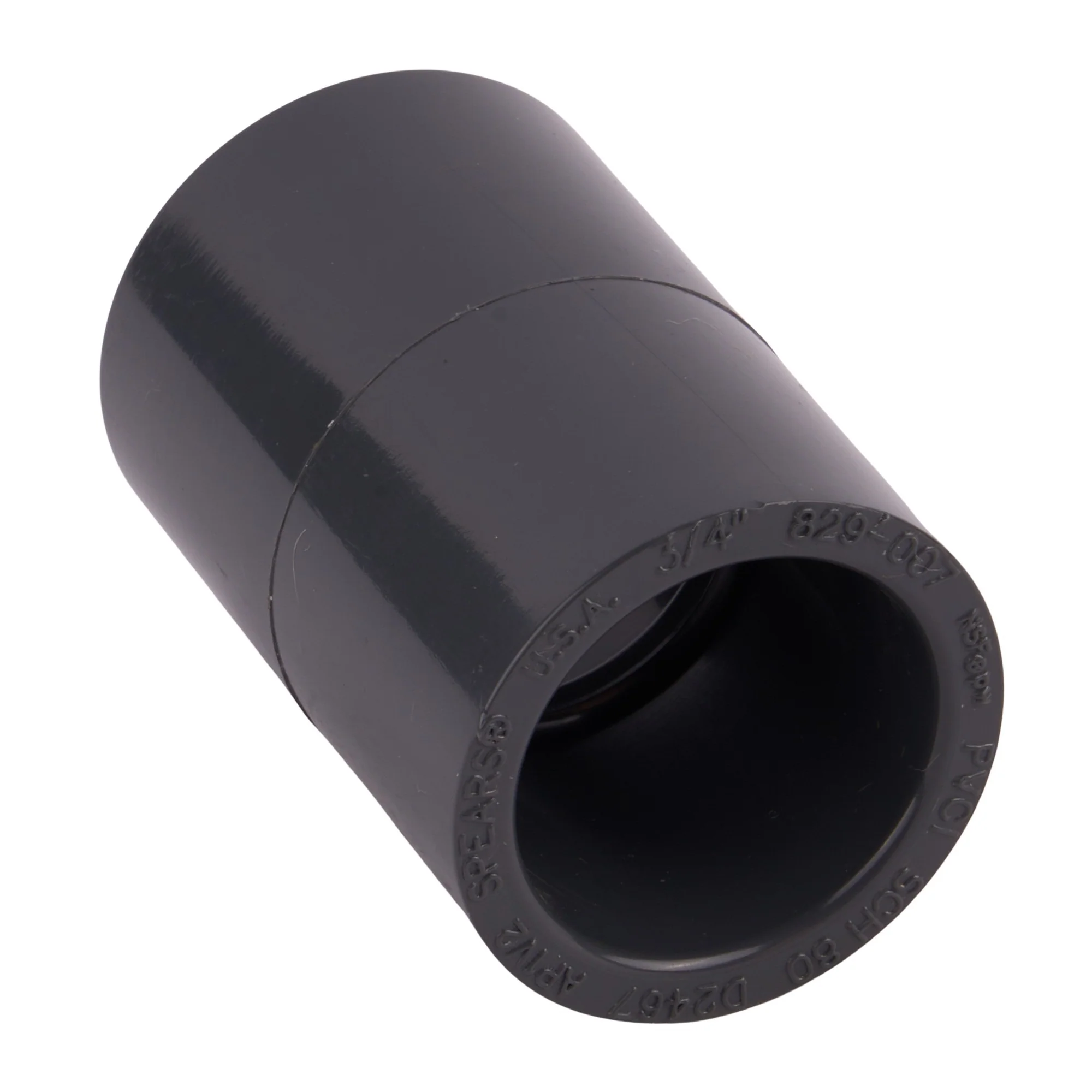 PVC Schedule 80 Coupling - Image 7