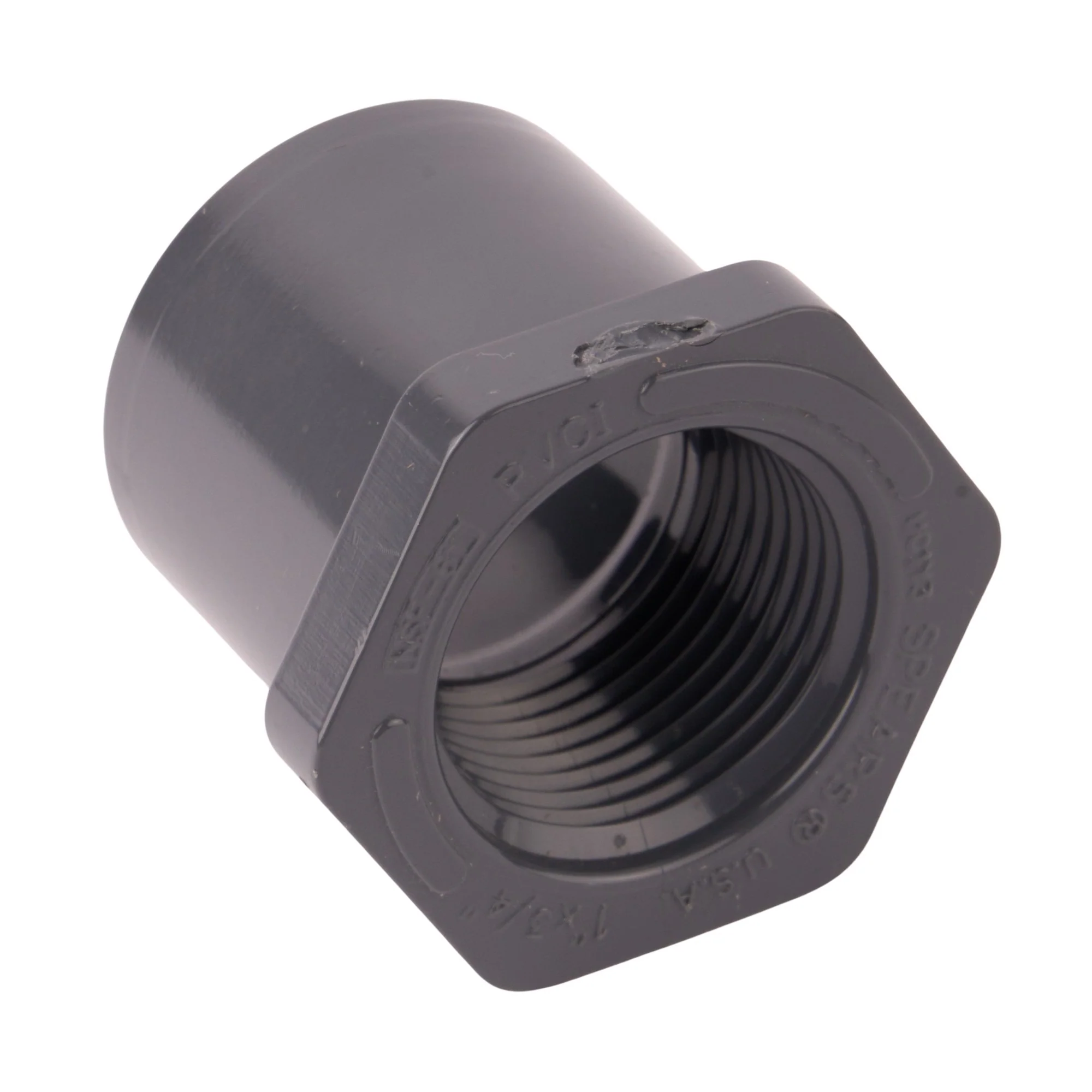 PVC Schedule 80 Reducer Bushing (Spigot x FIP) - Image 3