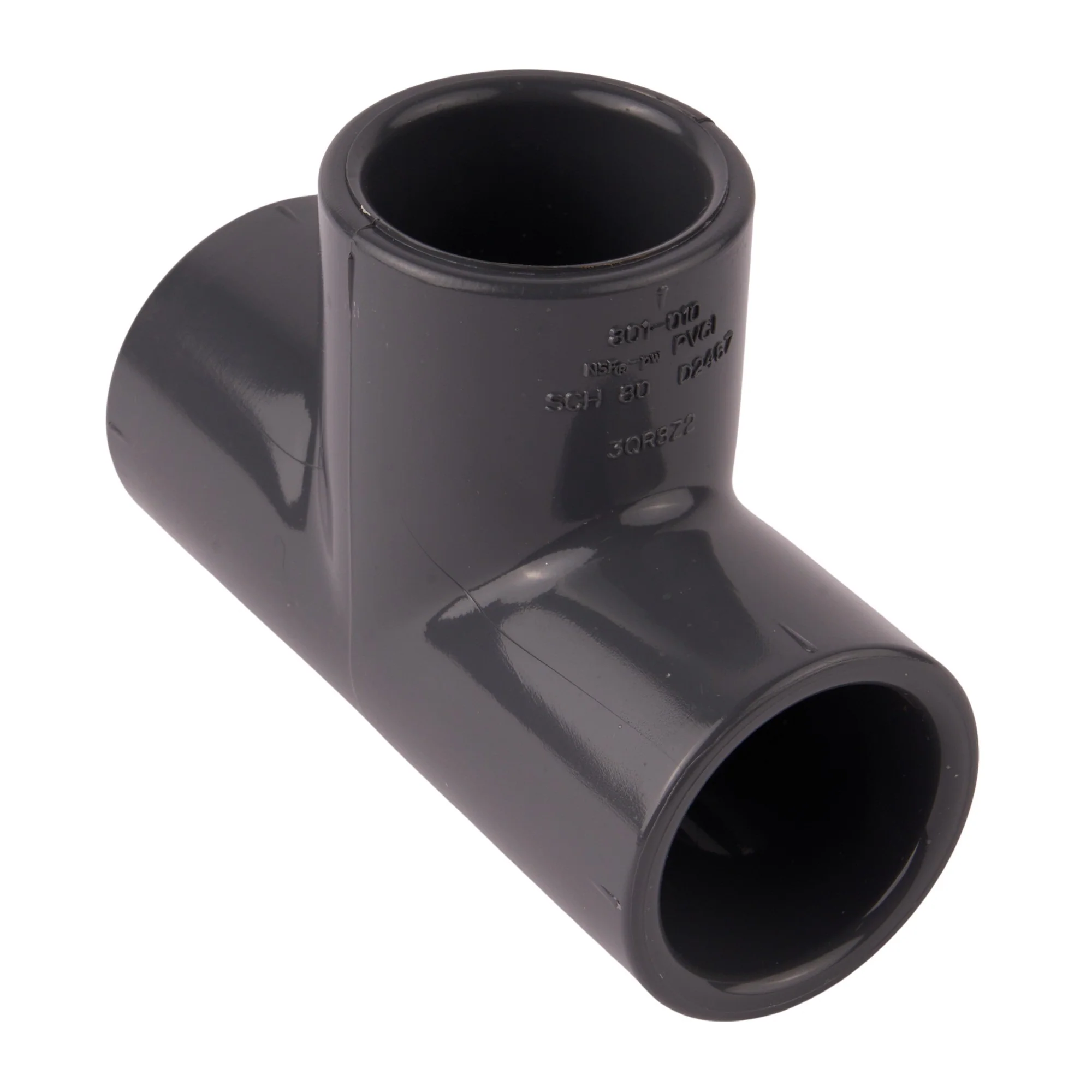 PVC Schedule 80 Tee - Image 6