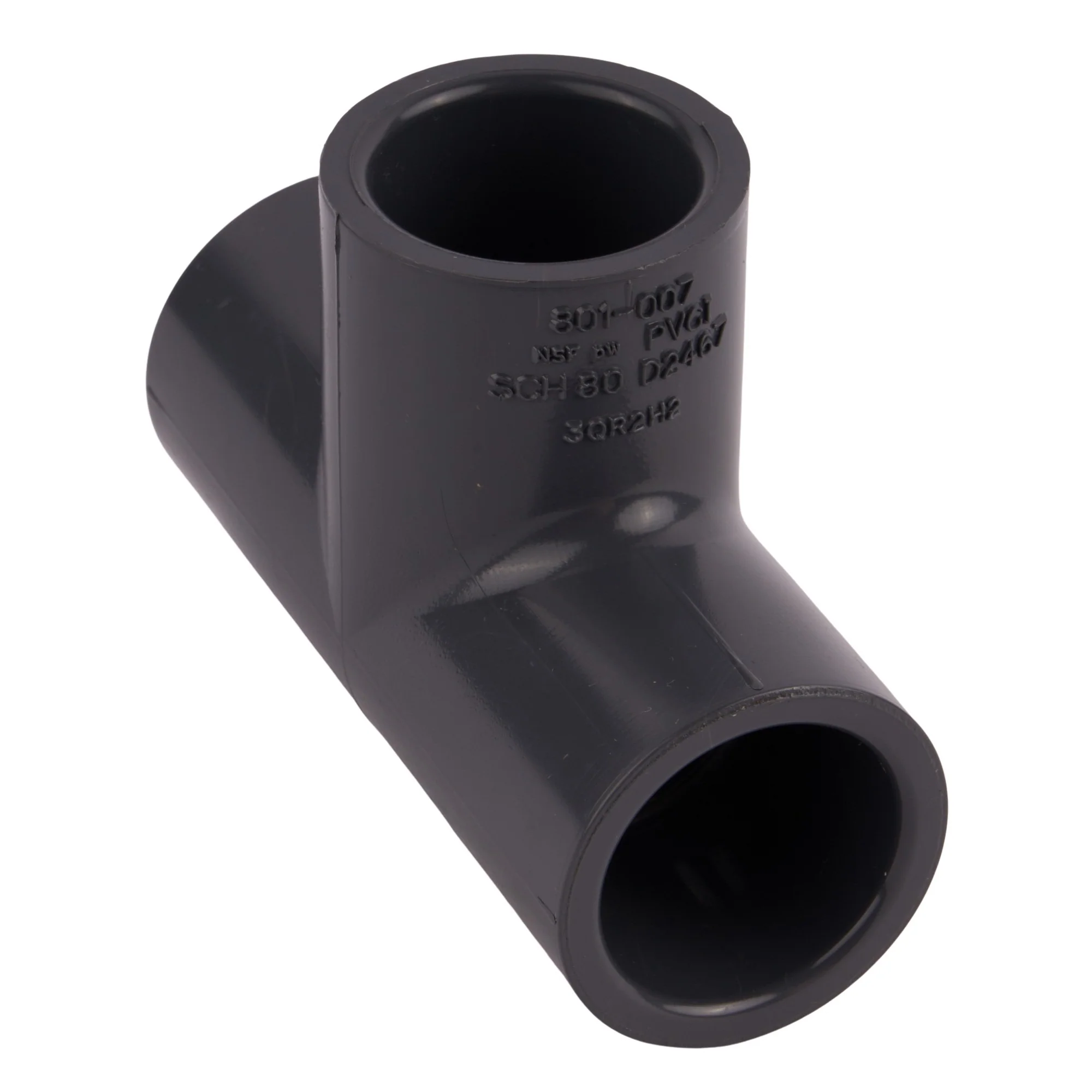PVC Schedule 80 Tee - Image 7