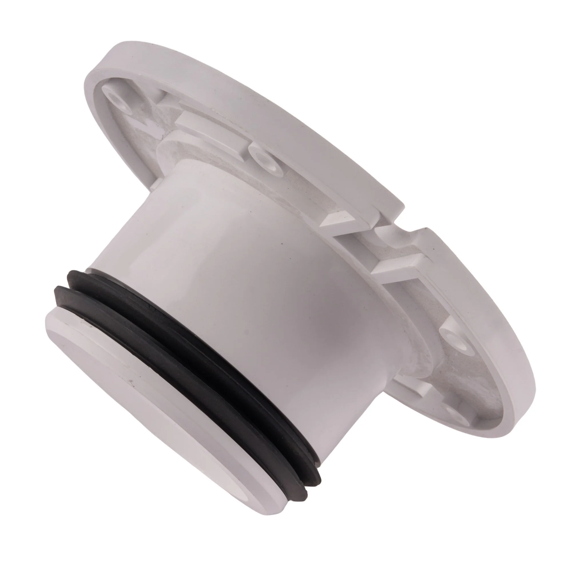PVC Two-Finger Closet Flange