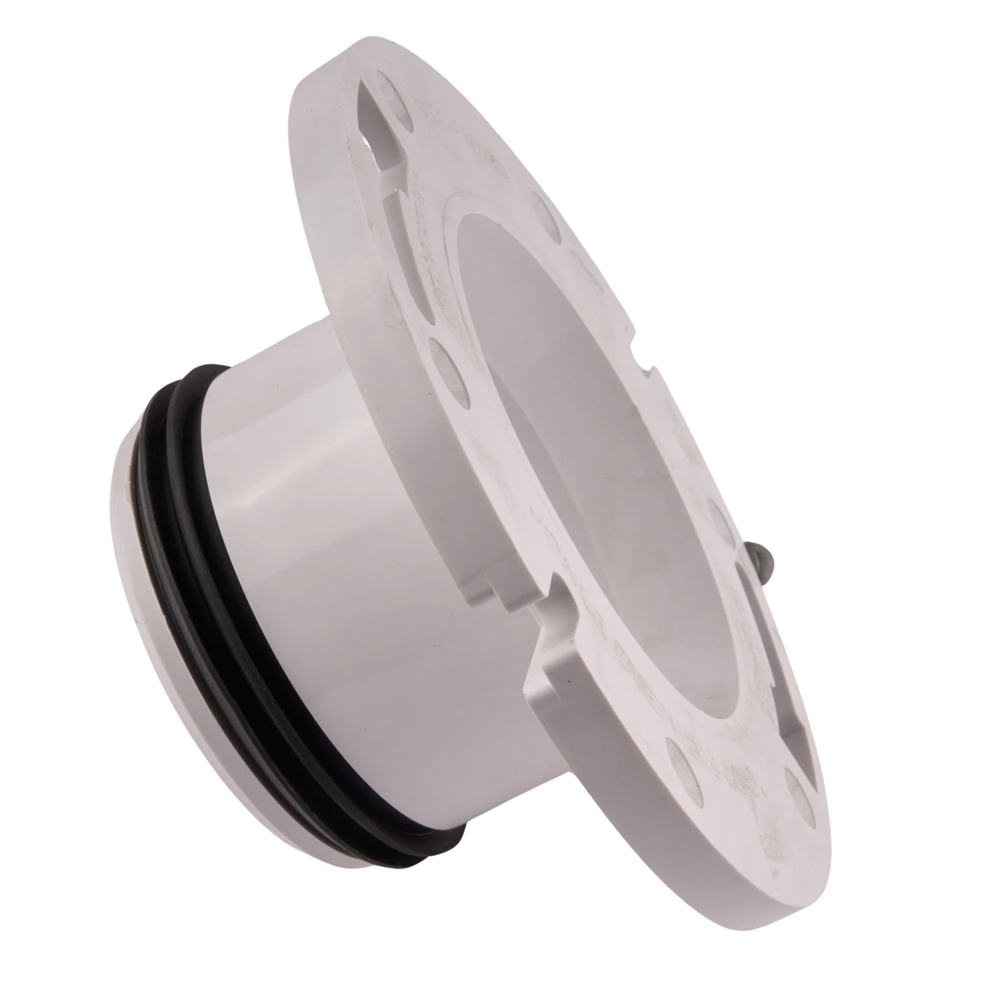 PVC Two-Finger Closet Flange - Image 2