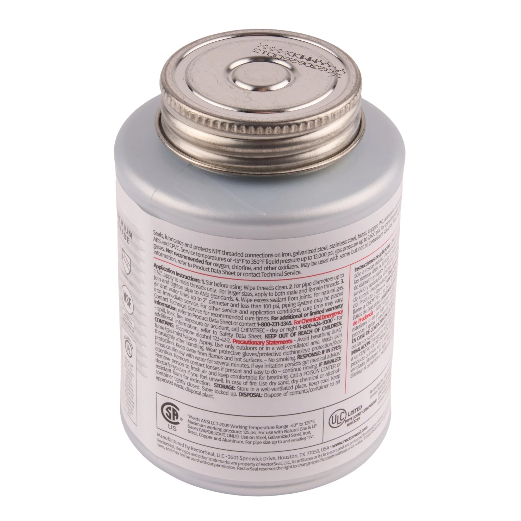 RectorSeal No. 5 Pipe Thread Sealant - Image 2