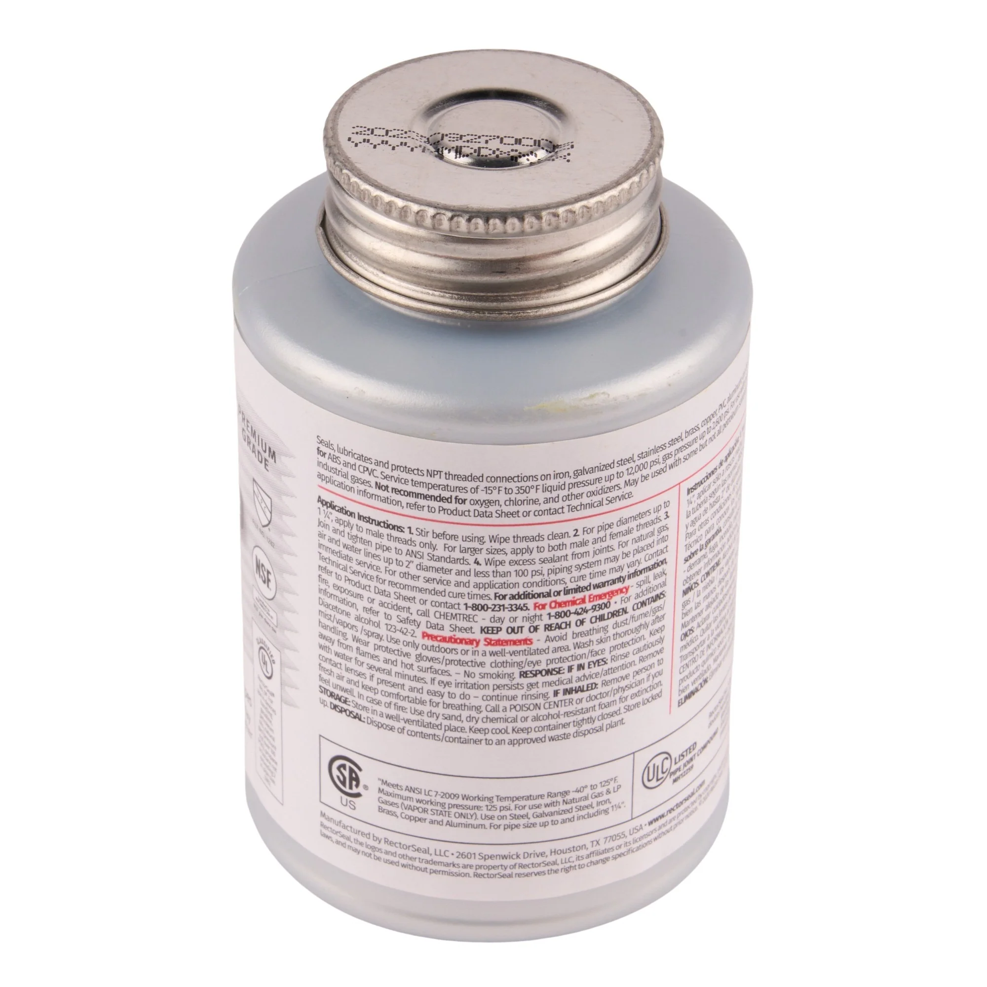 RectorSeal No. 5 Pipe Thread Sealant - Image 5