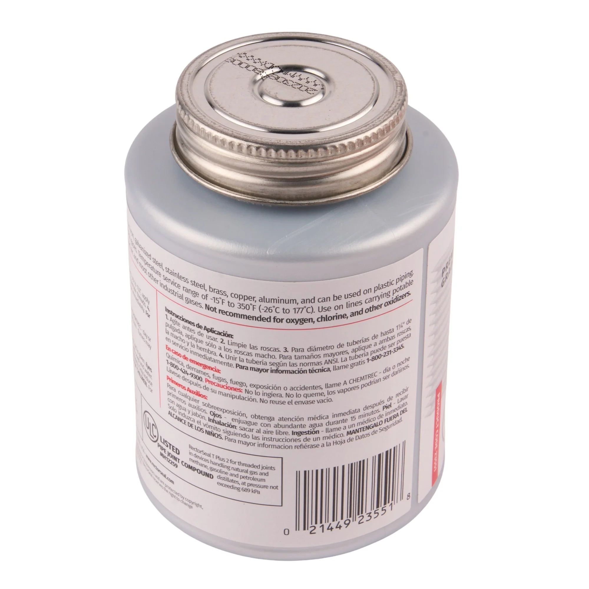 RectorSeal T Plus 2 Pipe Thread Sealant - Image 3