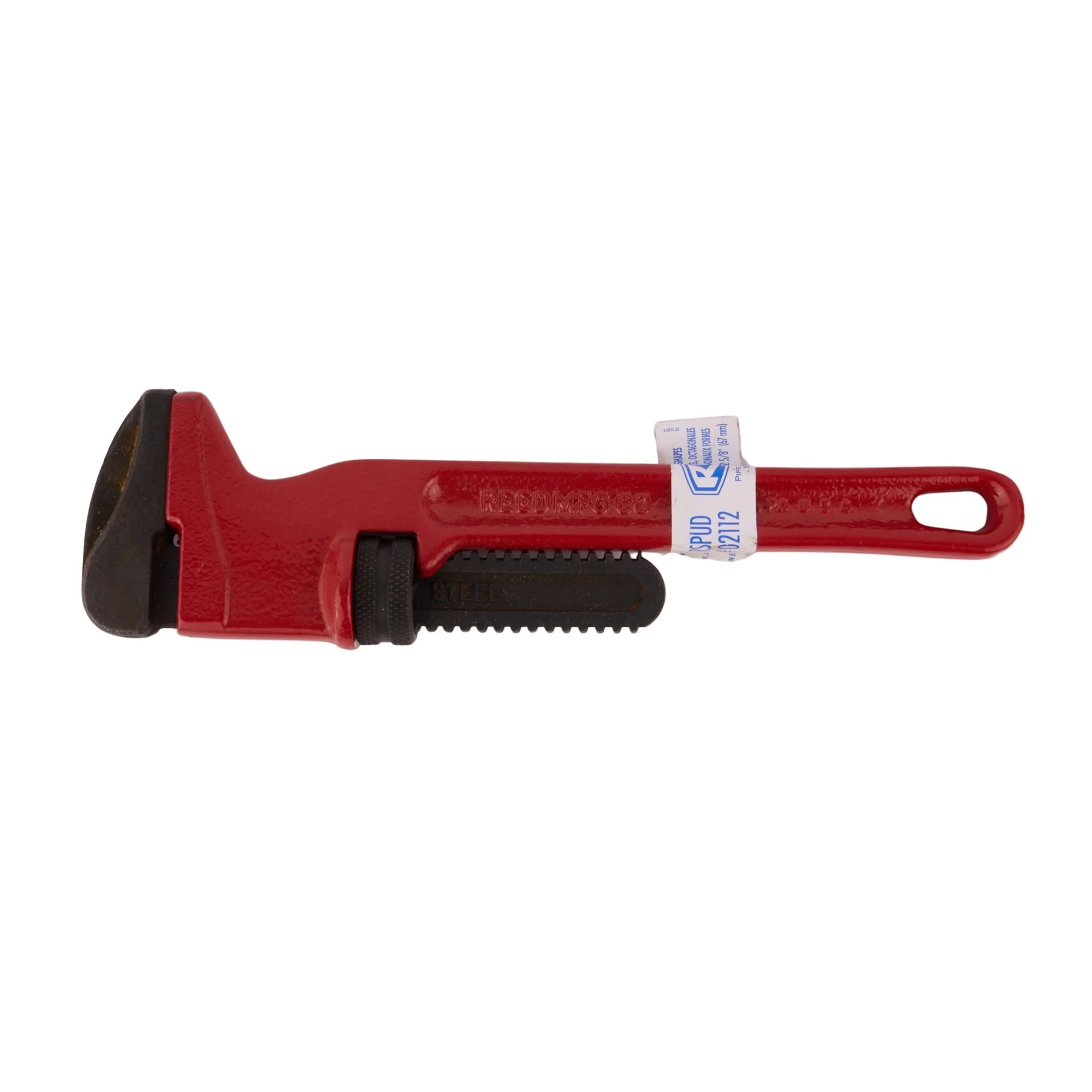 Reed Smooth Jaw Spud Wrench