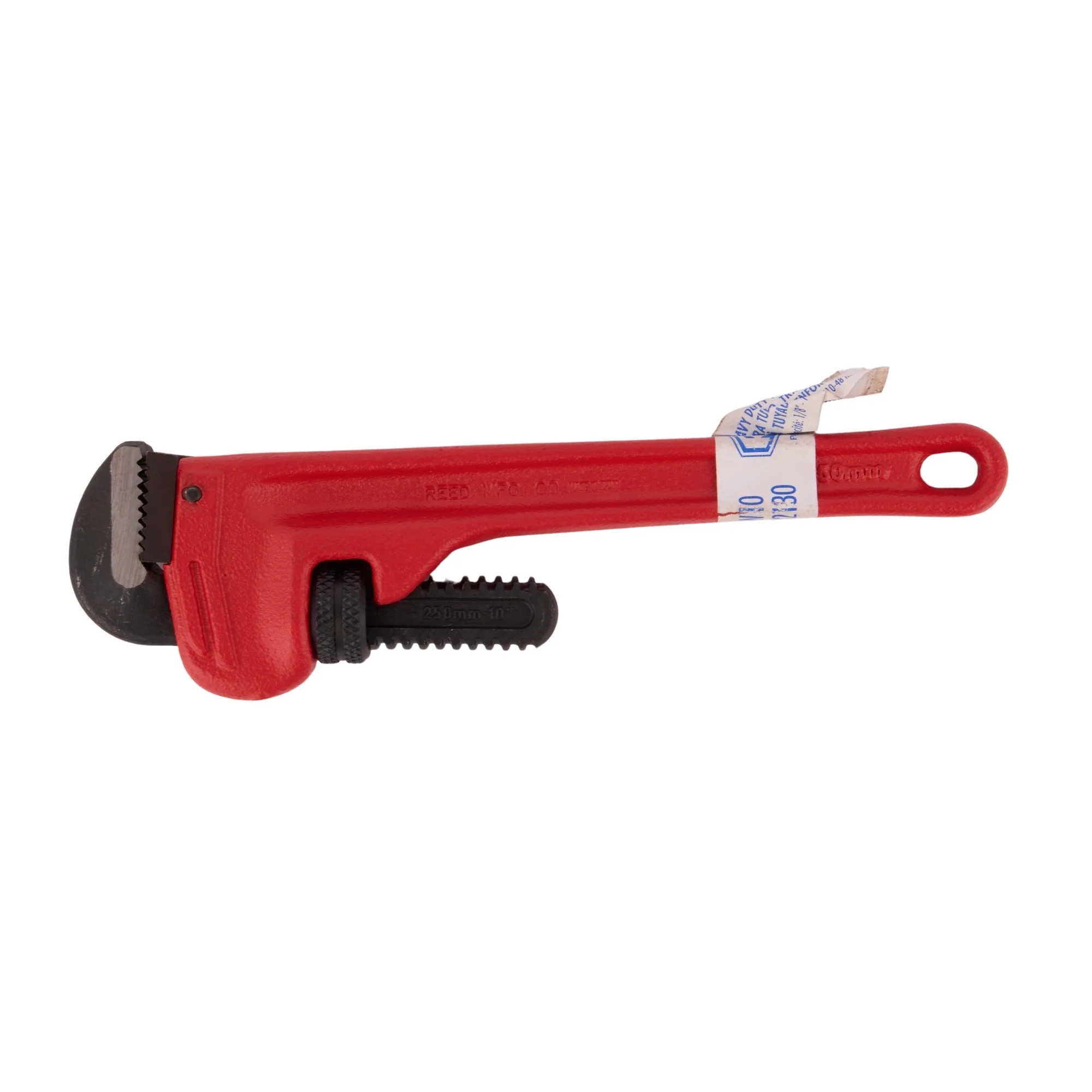 RW10 PIPE WRENCHES - HEAVY DUTY, STRAIGHT