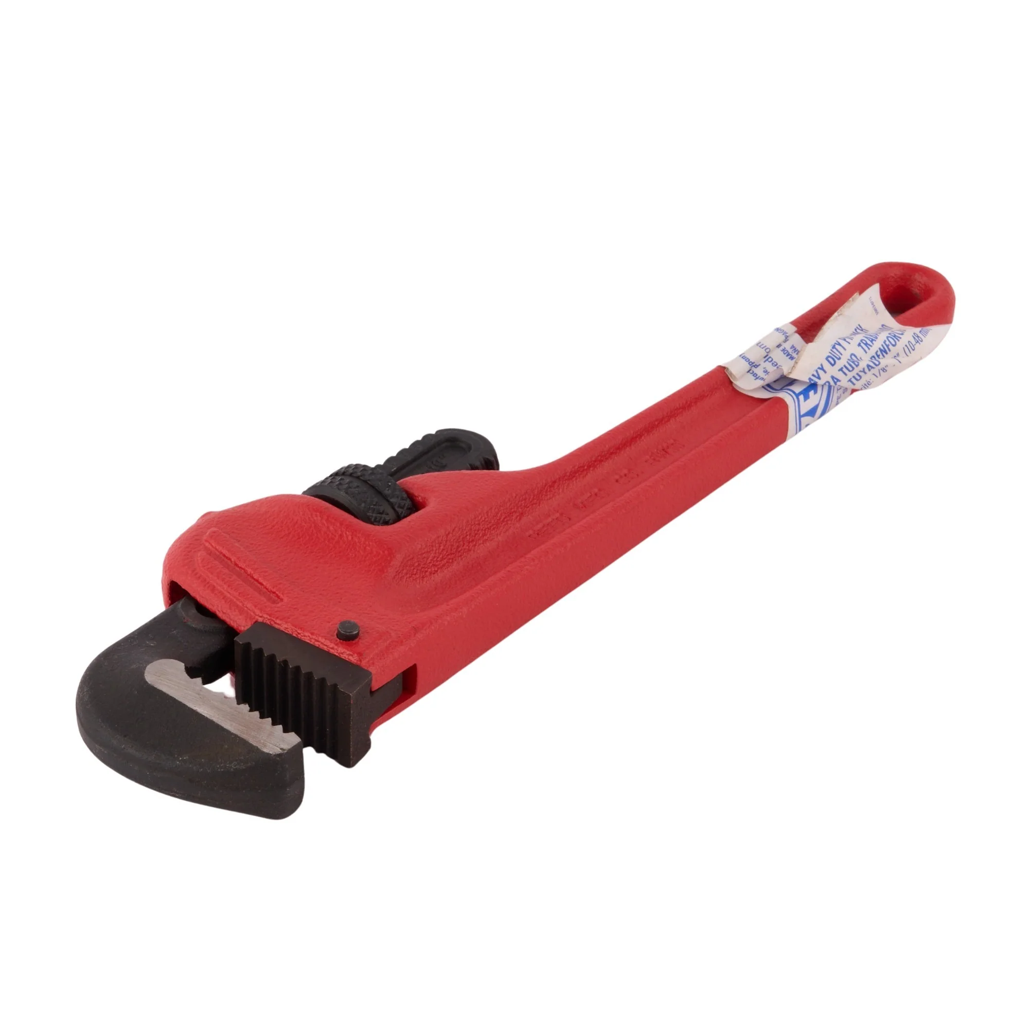 RW10 PIPE WRENCHES - HEAVY DUTY, STRAIGHT - Image 2