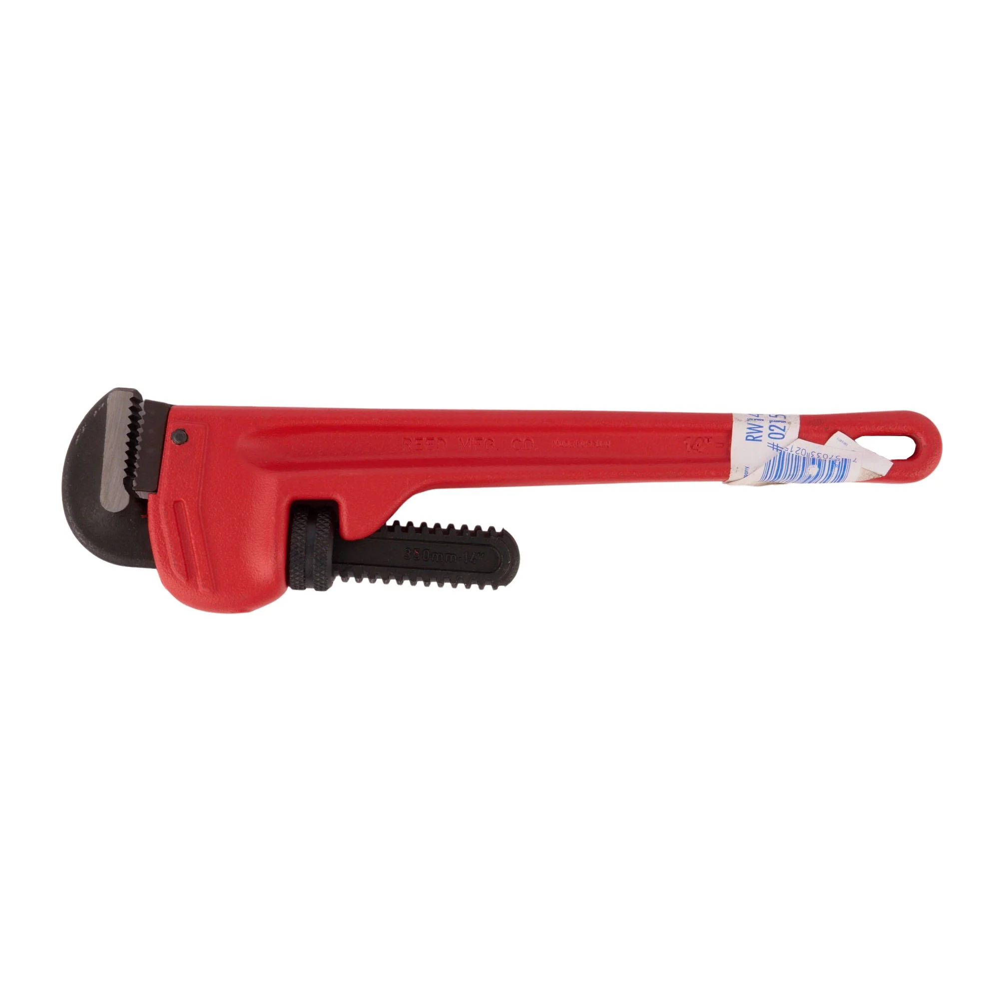 RW14 PIPE WRENCHES - HEAVY DUTY, STRAIGHT