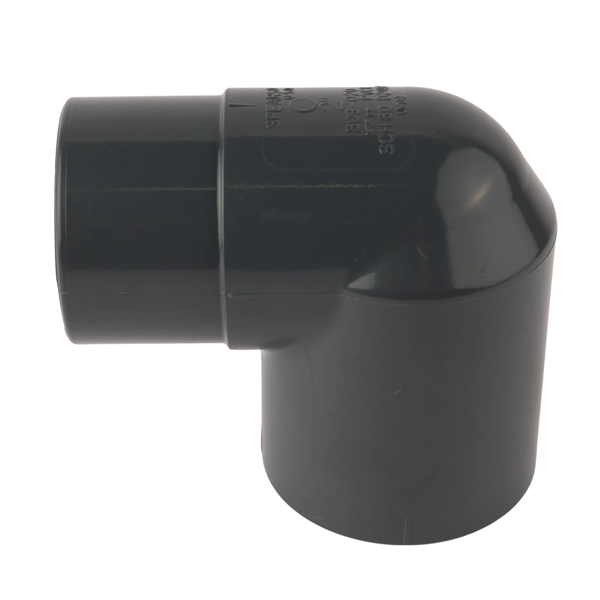 Schedule 80 90° Street Elbow (Spigot x Socket) - Image 2