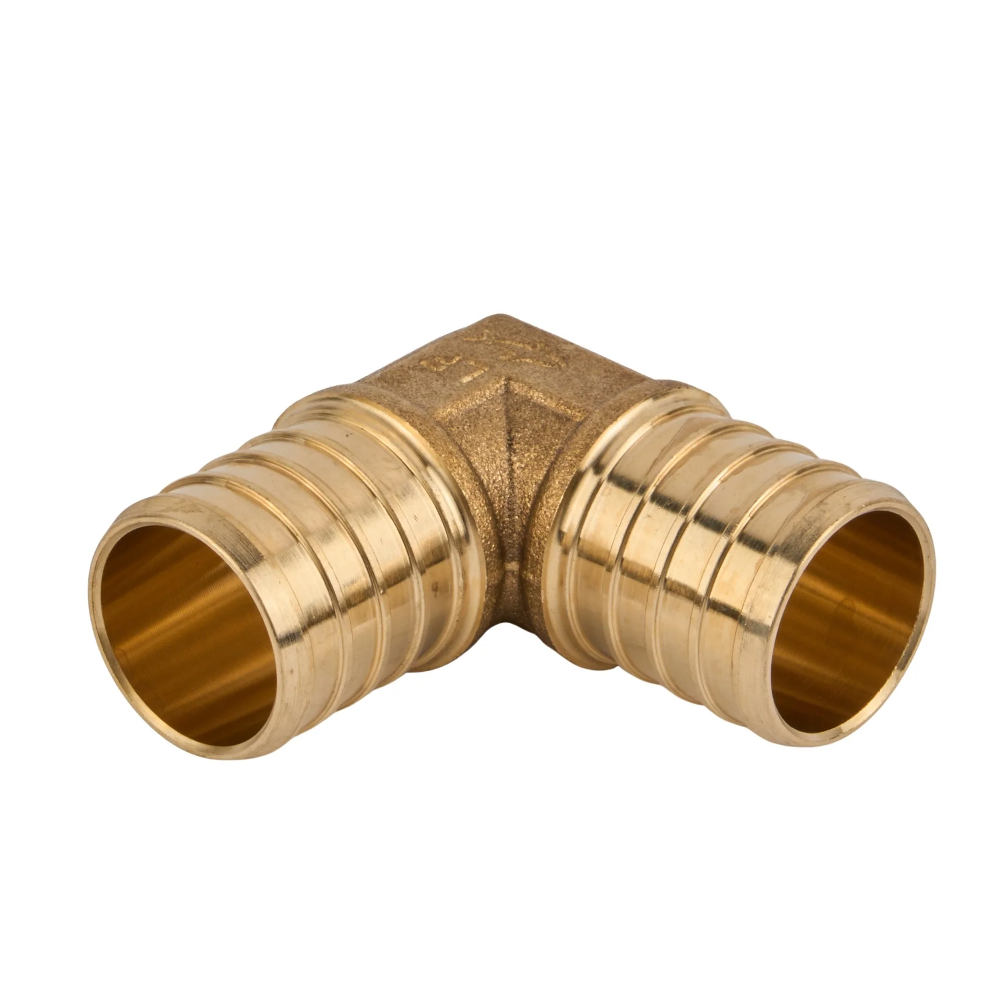 SharkBite PEX Crimp Brass 90° Elbow (Lead Free) - Image 3