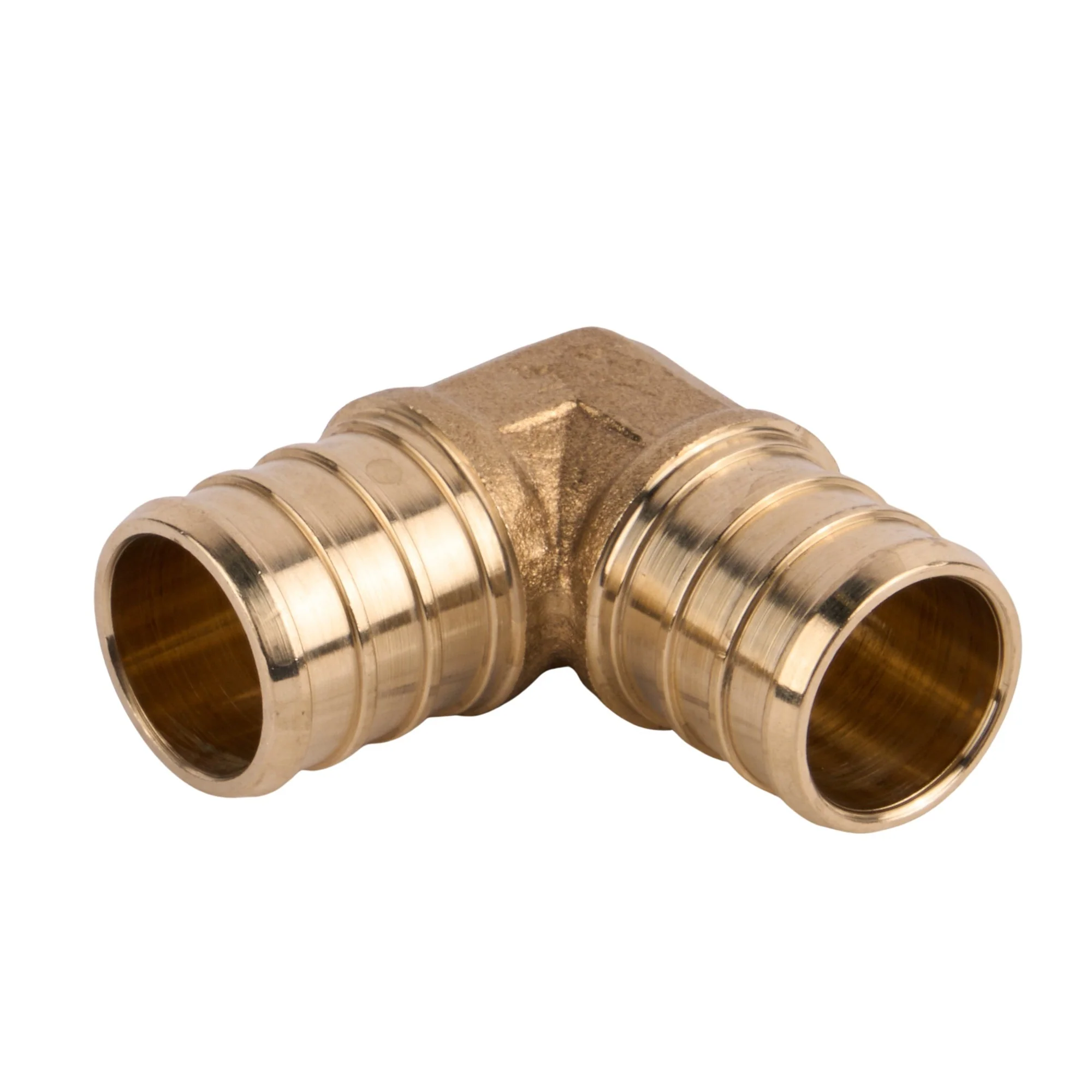 SharkBite PEX Crimp Brass 90° Elbow (Lead Free) - Image 4
