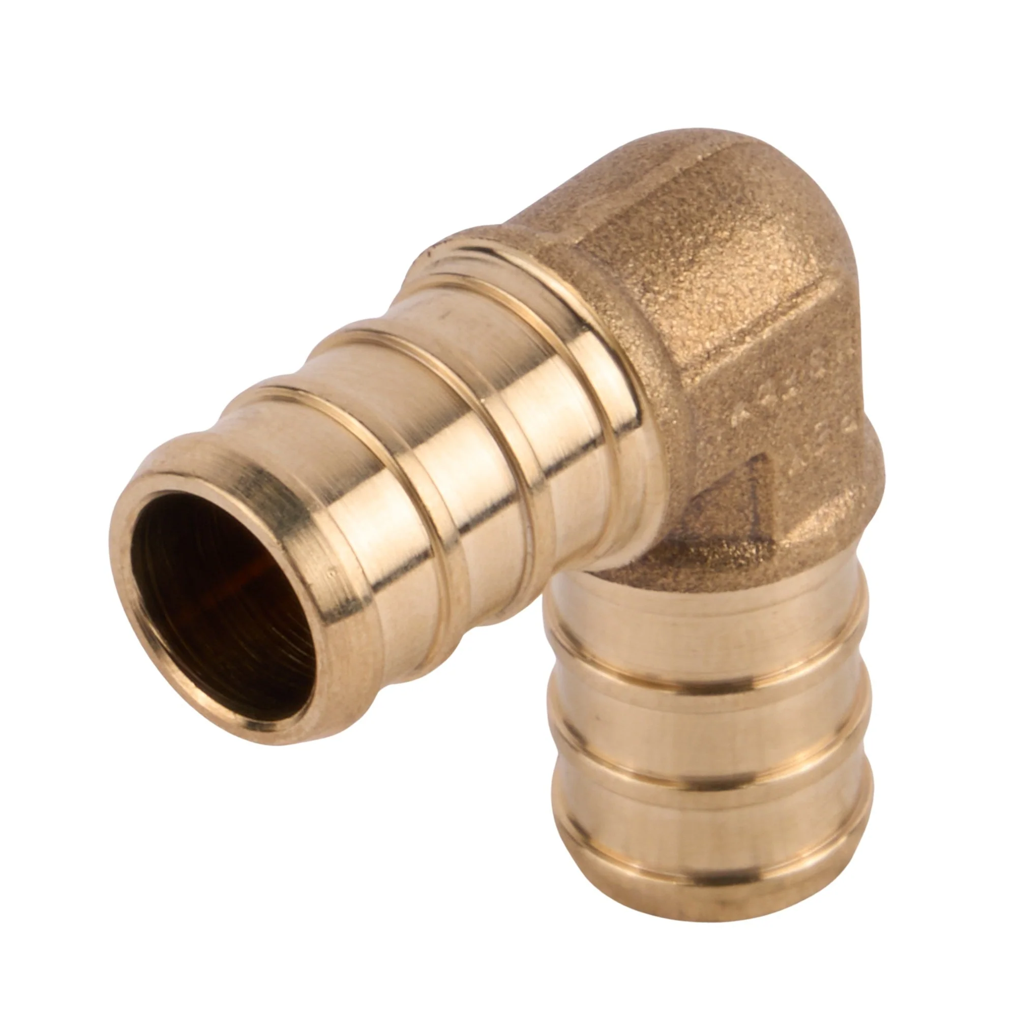 SharkBite PEX Crimp Brass 90° Elbow (Lead Free) - Image 9