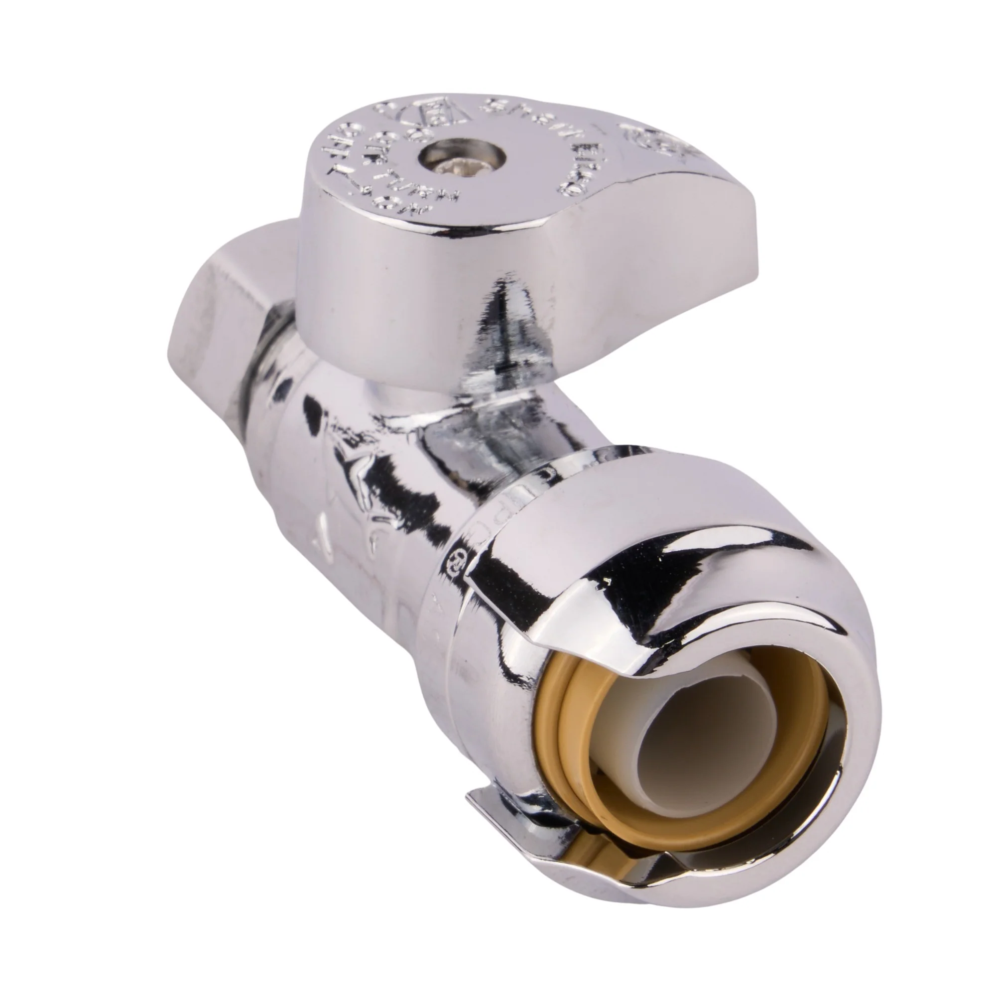 SharkBite Push-to-Connect Straight Stop SB Max x Compression (Lead Free) - Image 3