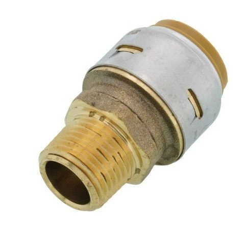 SharkBite x NPT Male Reducing Bullnose Connector (Lead Free)