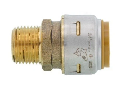 SharkBite x NPT Male Reducing Bullnose Connector (Lead Free) - Image 2