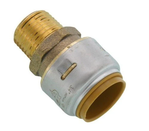 SharkBite x NPT Male Reducing Bullnose Connector (Lead Free) - Image 3