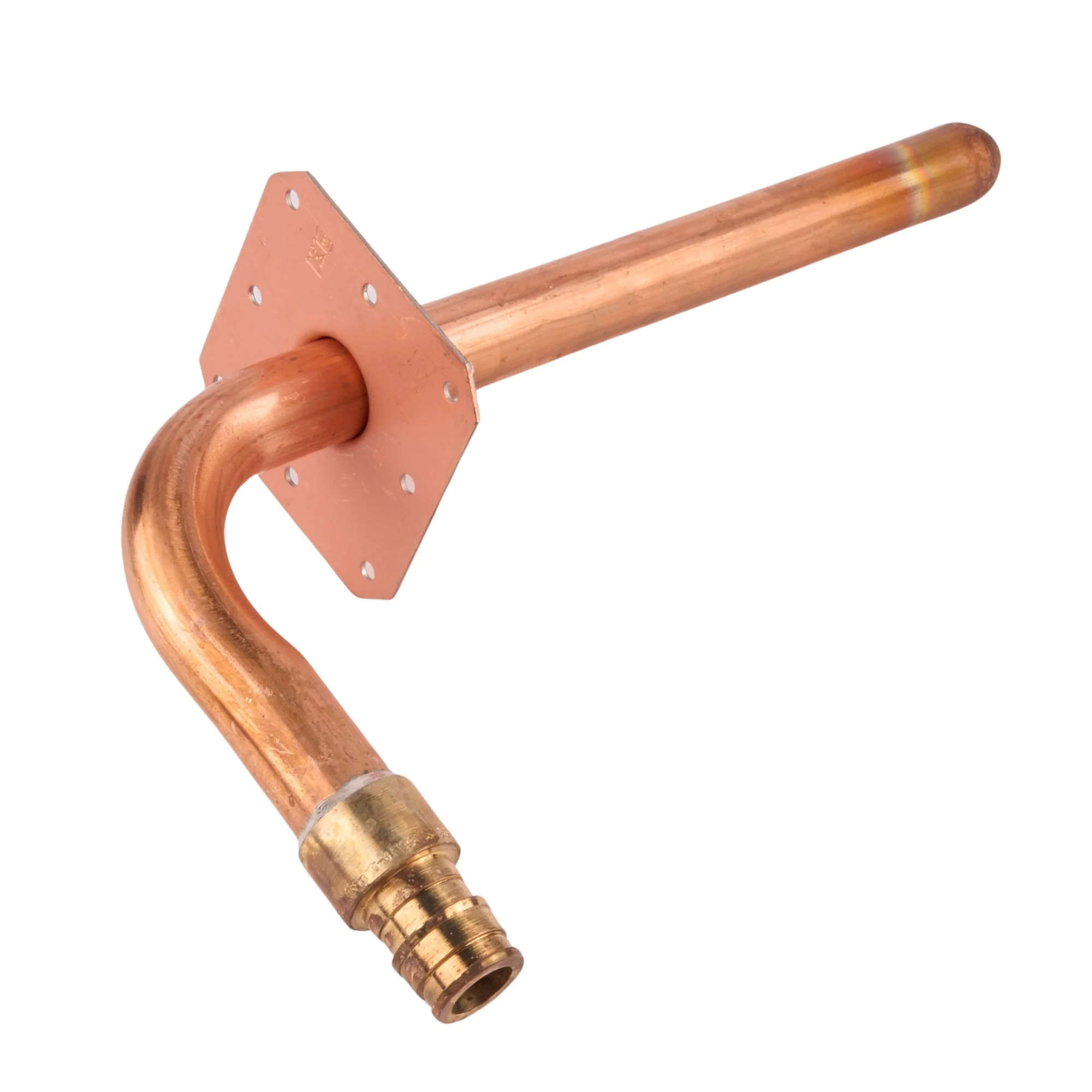 Sioux Chief Expansion PEX Expansion Copper Stub Out Elbow (4" x 8") (Lead Free)