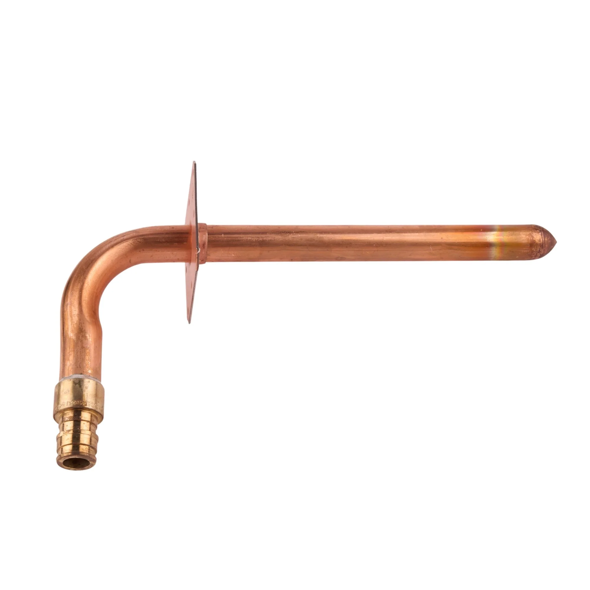 Sioux Chief Expansion PEX Expansion Copper Stub Out Elbow (4" x 8") (Lead Free) - Image 2