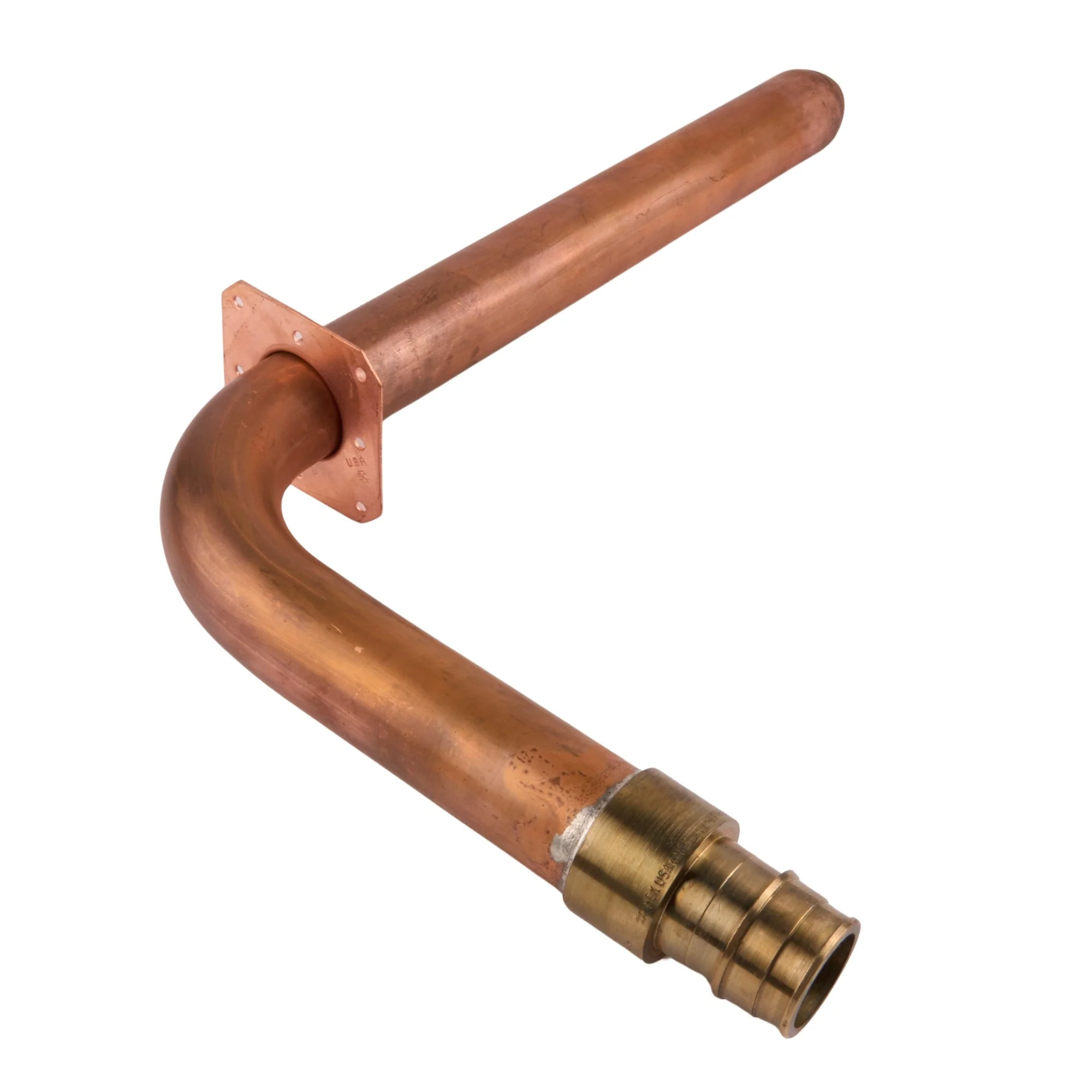 Sioux Chief Expansion PEX Expansion Copper Stub Out Elbow (6" x 12") (Lead Free)