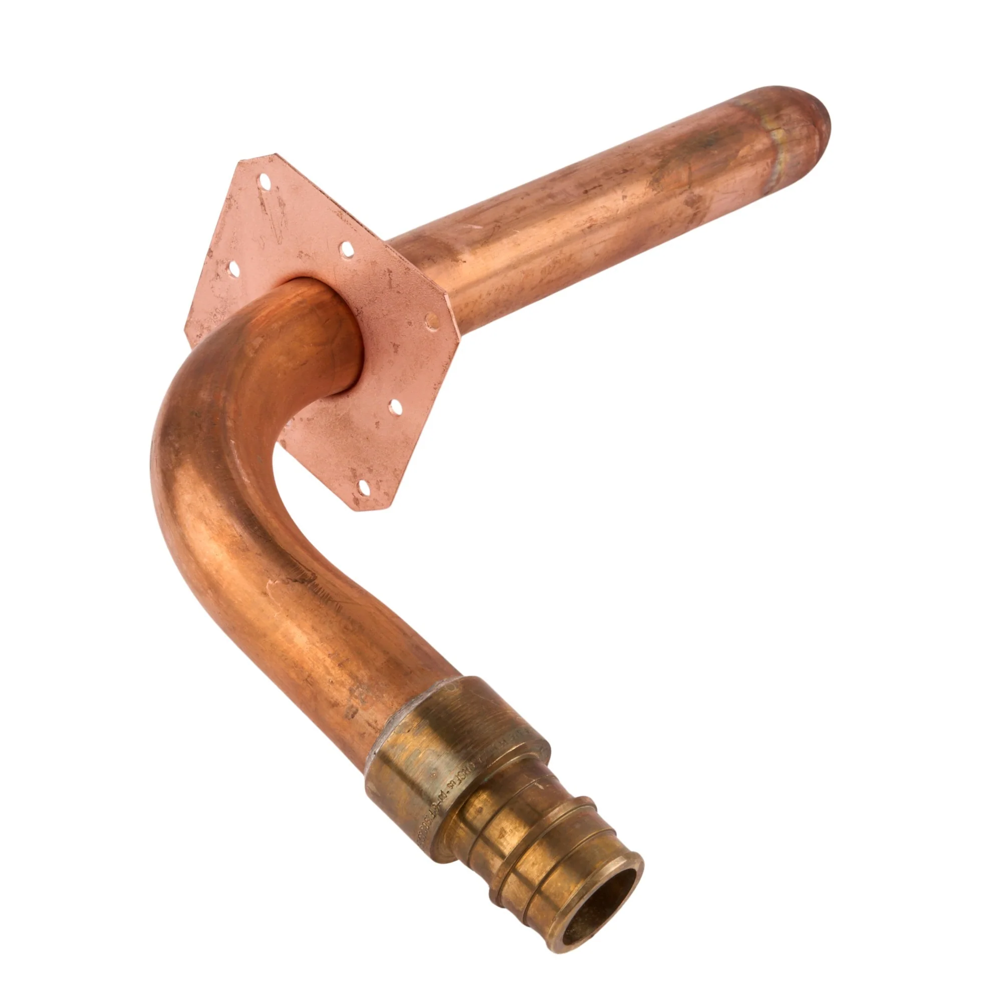 Sioux Chief Expansion PEX Expansion Copper Stub Out Elbow (6" x 8") (Lead Free)