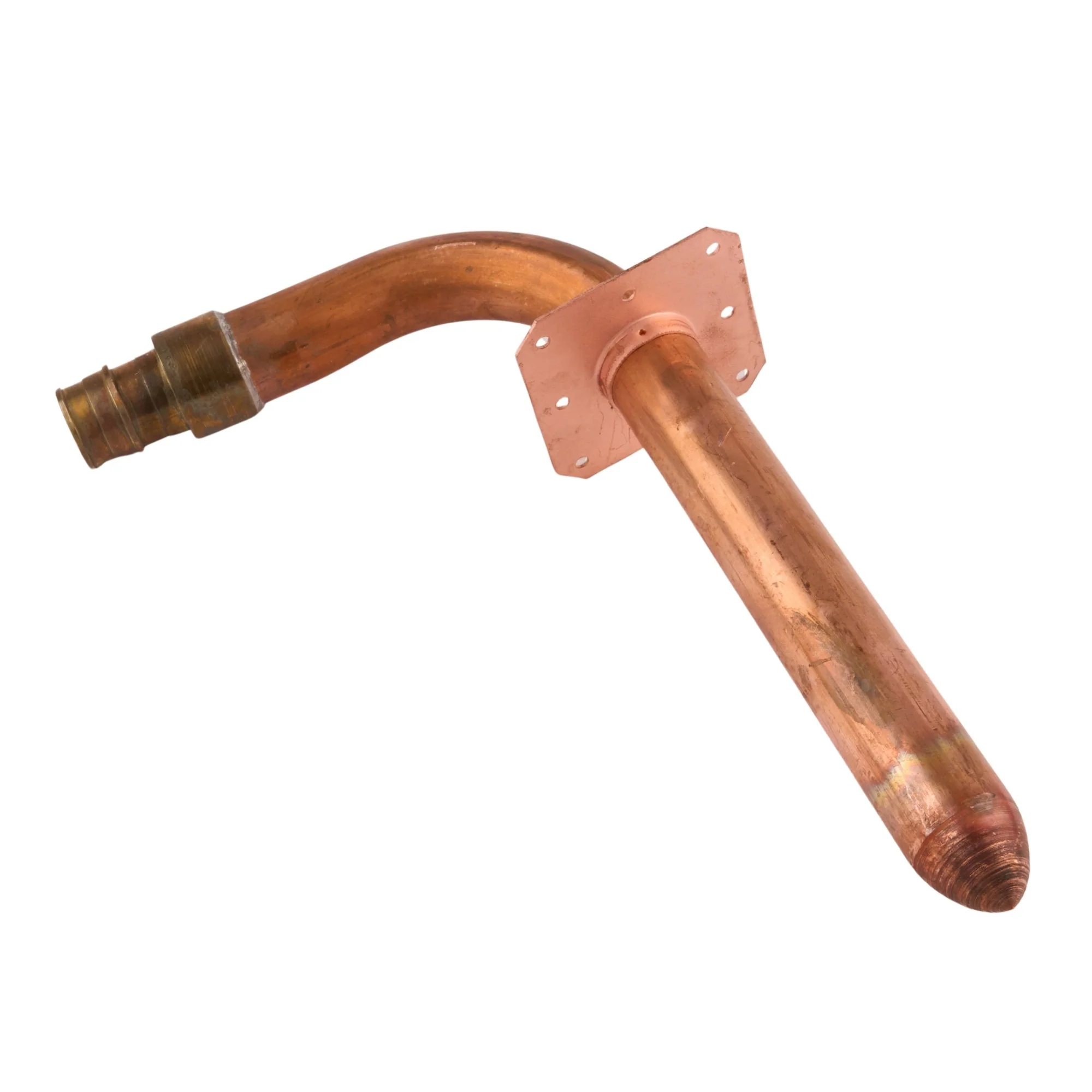 Sioux Chief Expansion PEX Expansion Copper Stub Out Elbow (6" x 8") (Lead Free) - Image 3