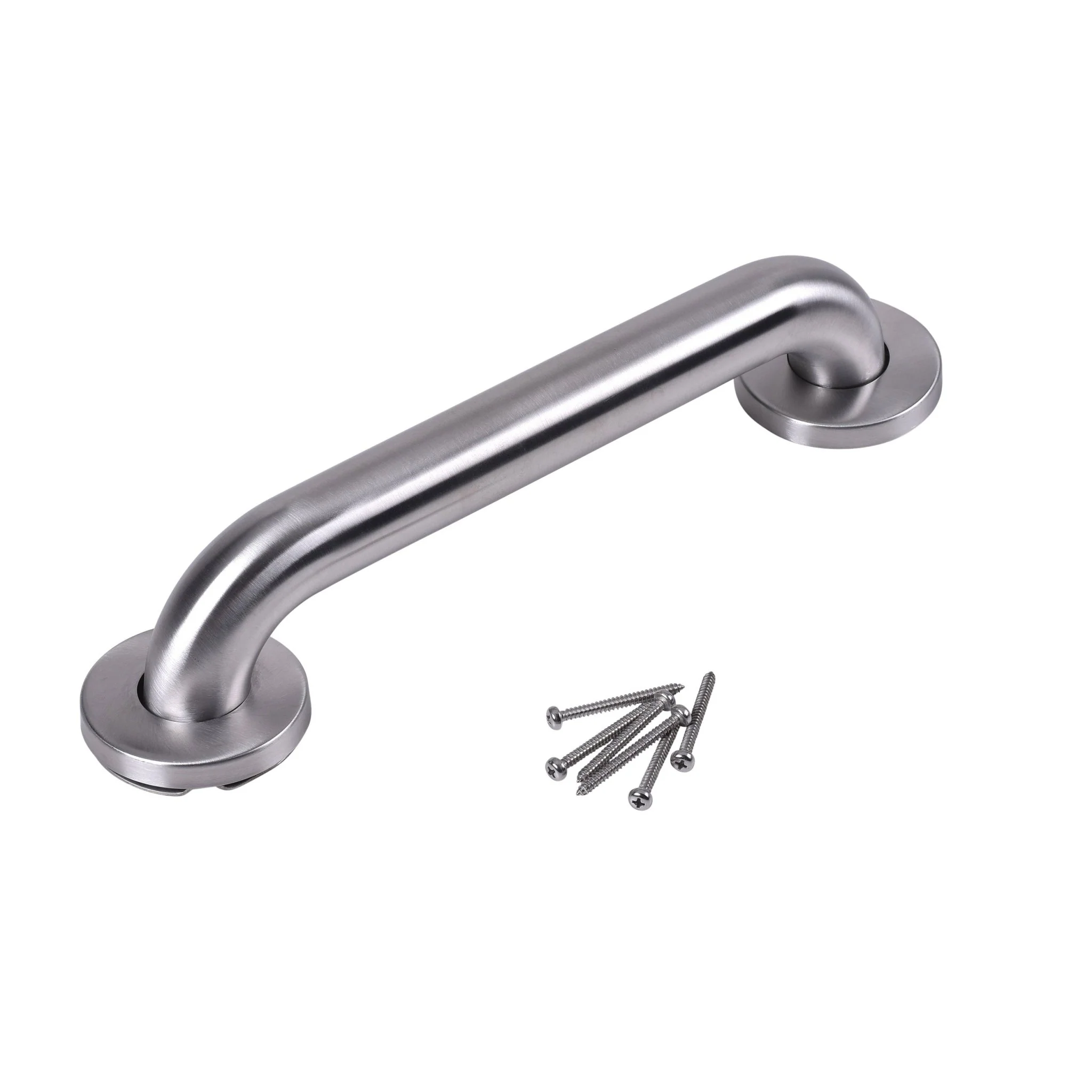 STAINLESS STEEL GRAB BAR 12 IN