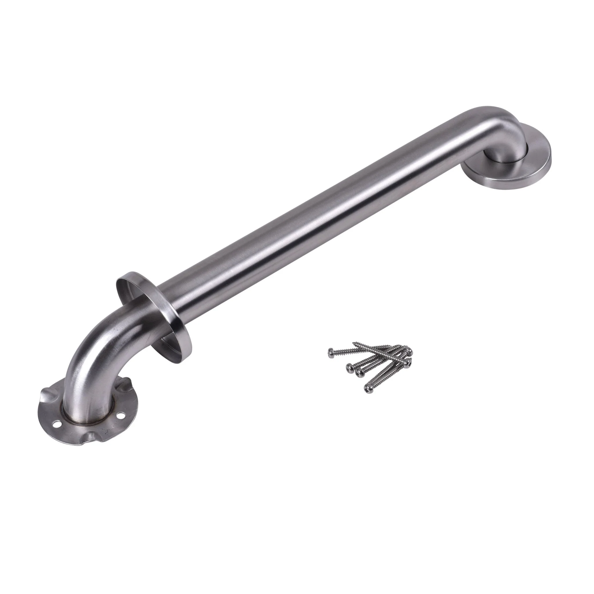 STAINLESS STEEL GRAB BAR 18 IN