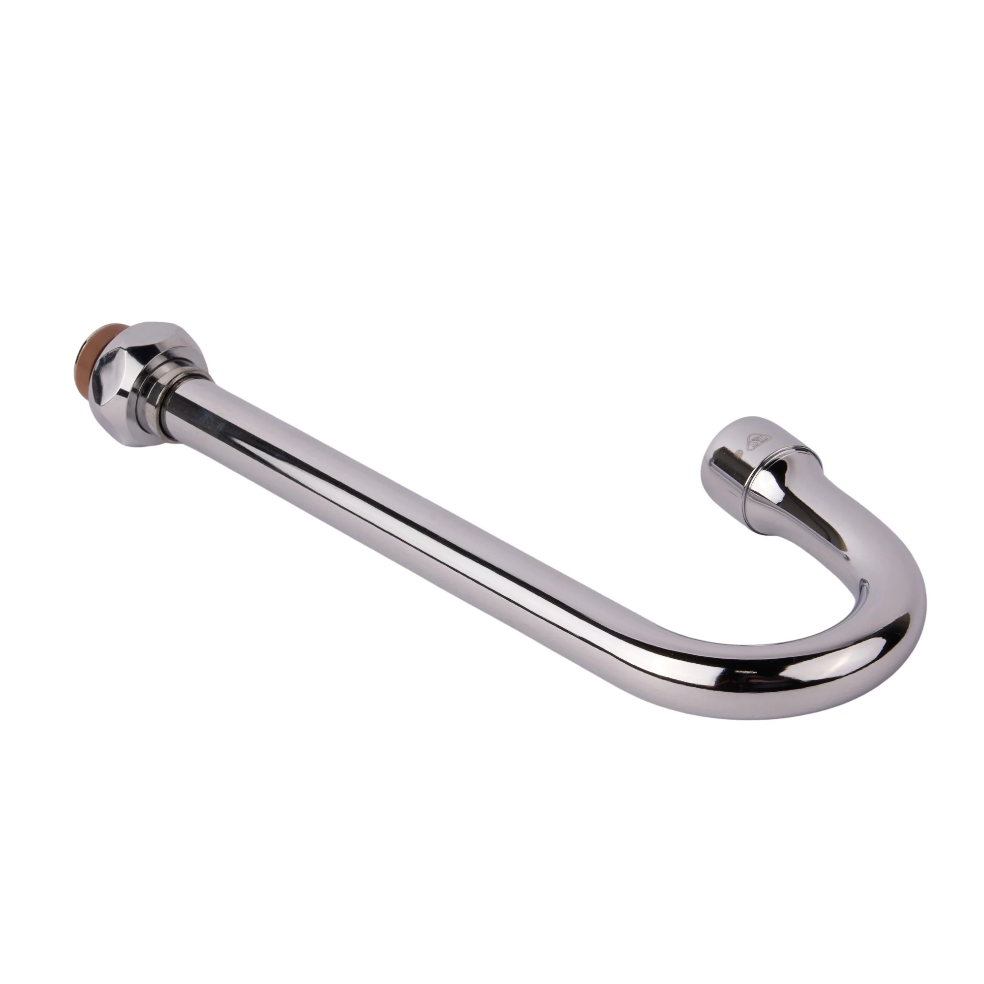 T&S Swivel Gooseneck Spout {23/4"Reach X 9" Height} - Image 3